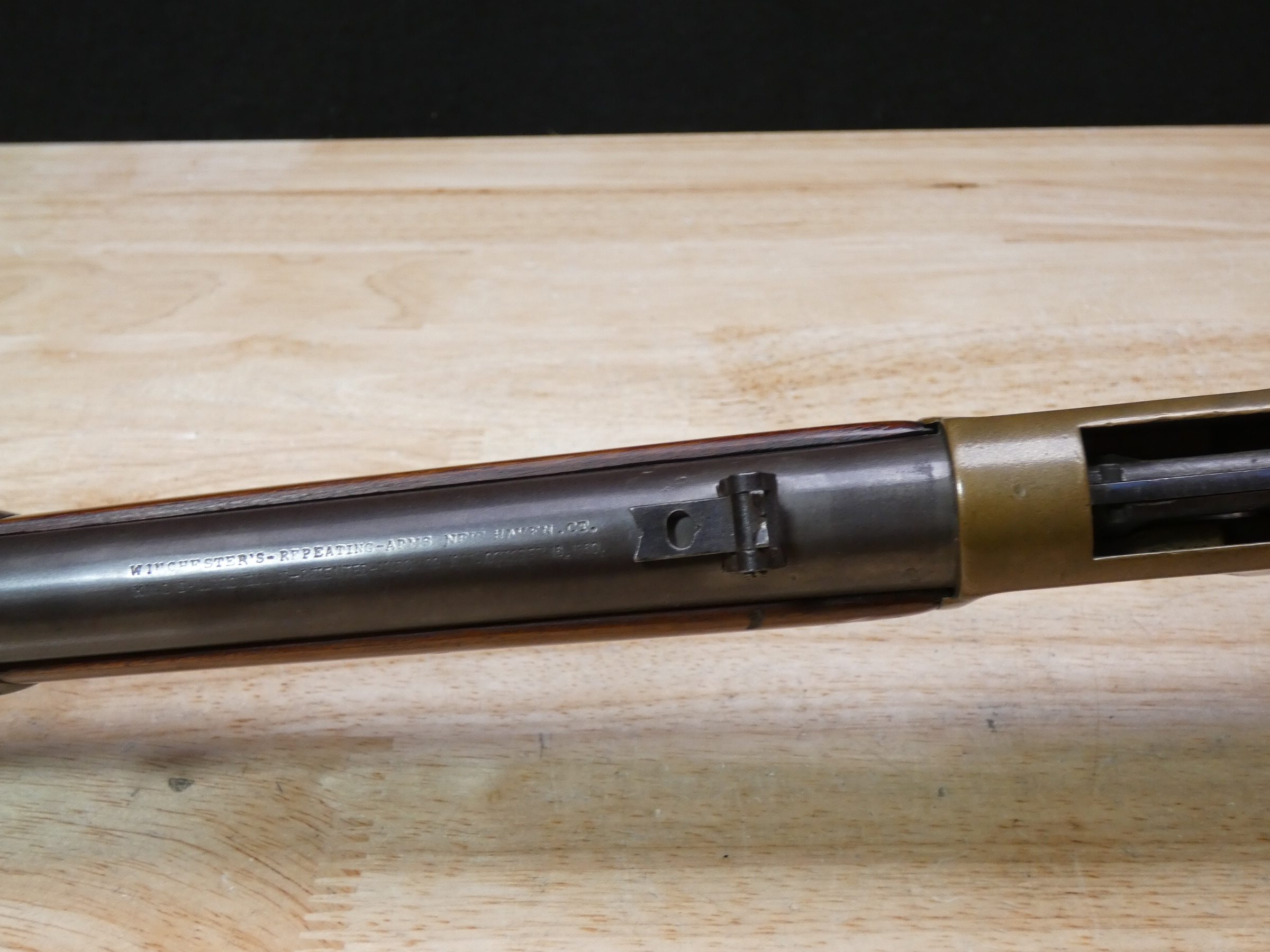 CLEAN Winchester 1866 Yellowboy Saddle Ring Carbine - .44 Henry RF - SRC -C-img-16