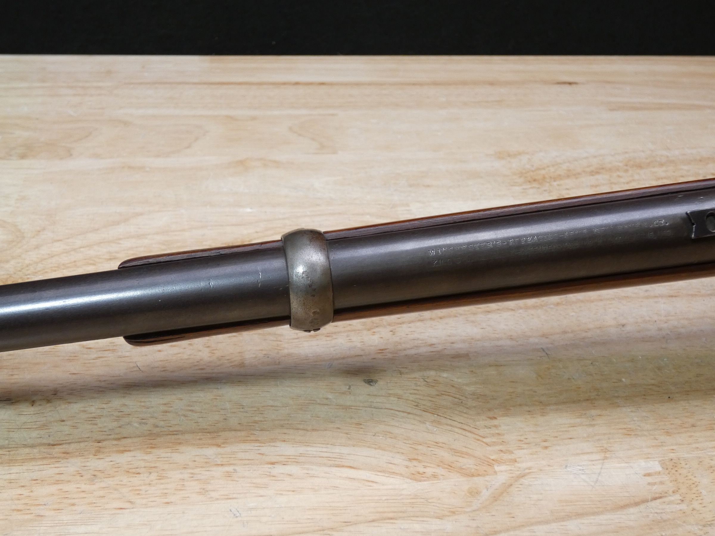 CLEAN Winchester 1866 Yellowboy Saddle Ring Carbine - .44 Henry RF - SRC -C-img-17
