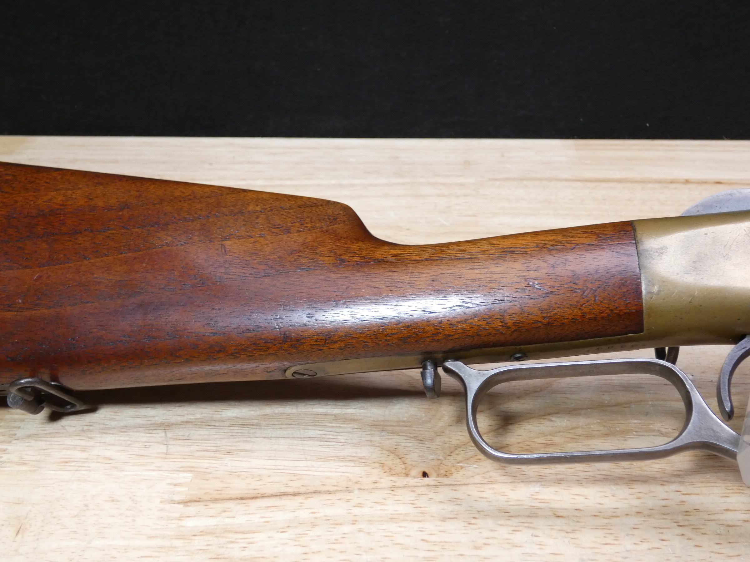 CLEAN Winchester 1866 Yellowboy Saddle Ring Carbine - .44 Henry RF - SRC -C-img-27