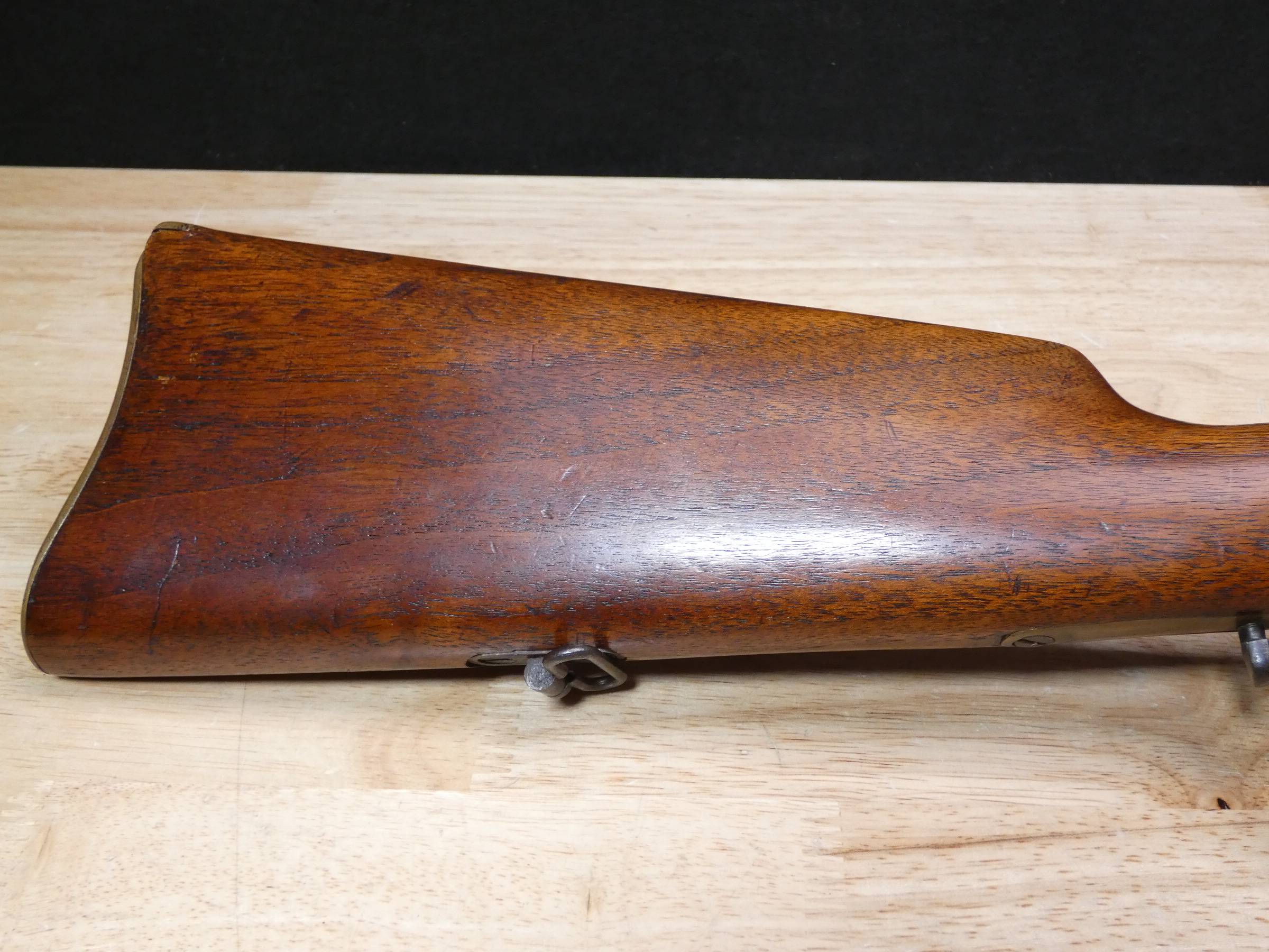 CLEAN Winchester 1866 Yellowboy Saddle Ring Carbine - .44 Henry RF - SRC -C-img-28