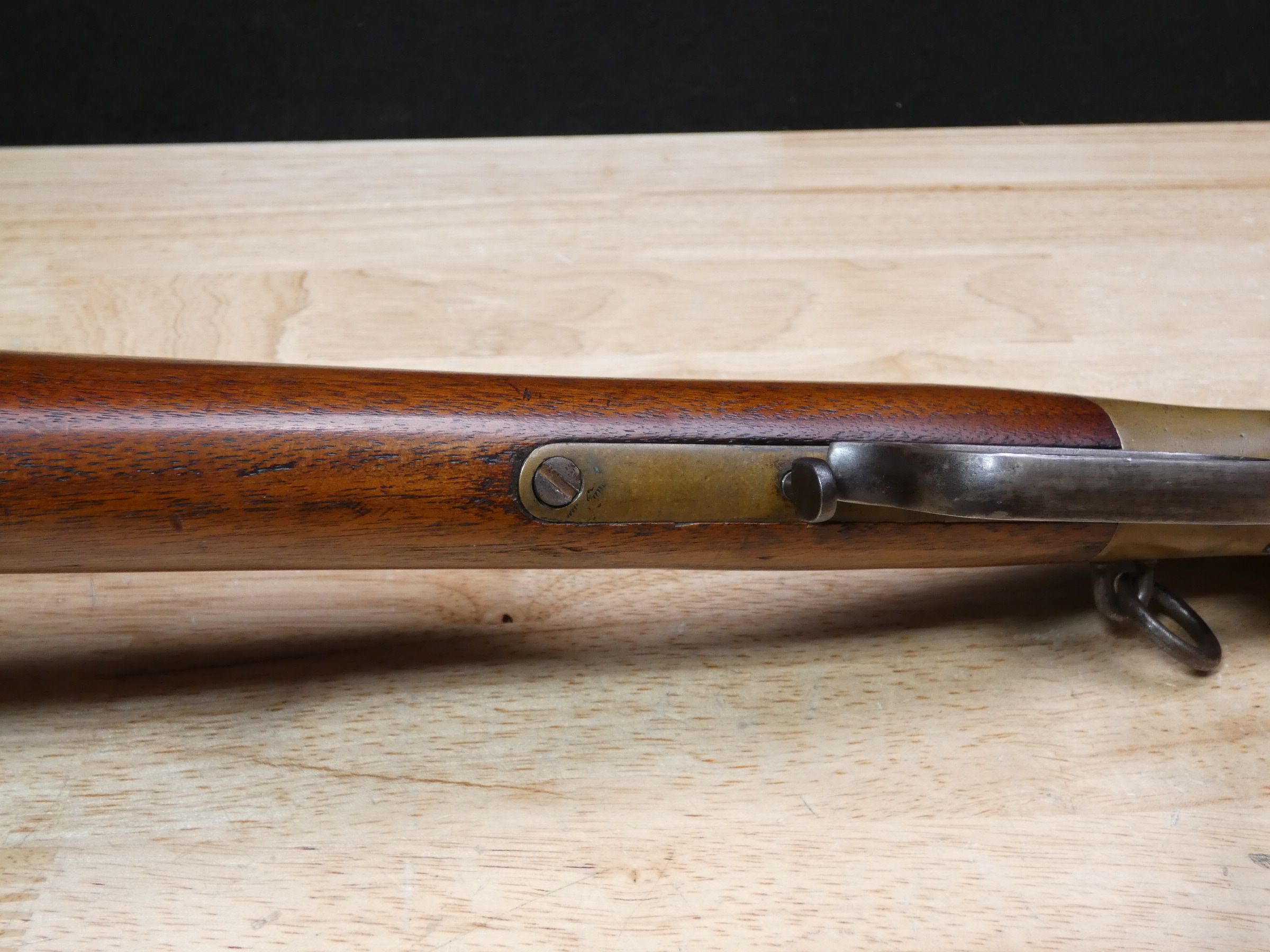 CLEAN Winchester 1866 Yellowboy Saddle Ring Carbine - .44 Henry RF - SRC -C-img-30