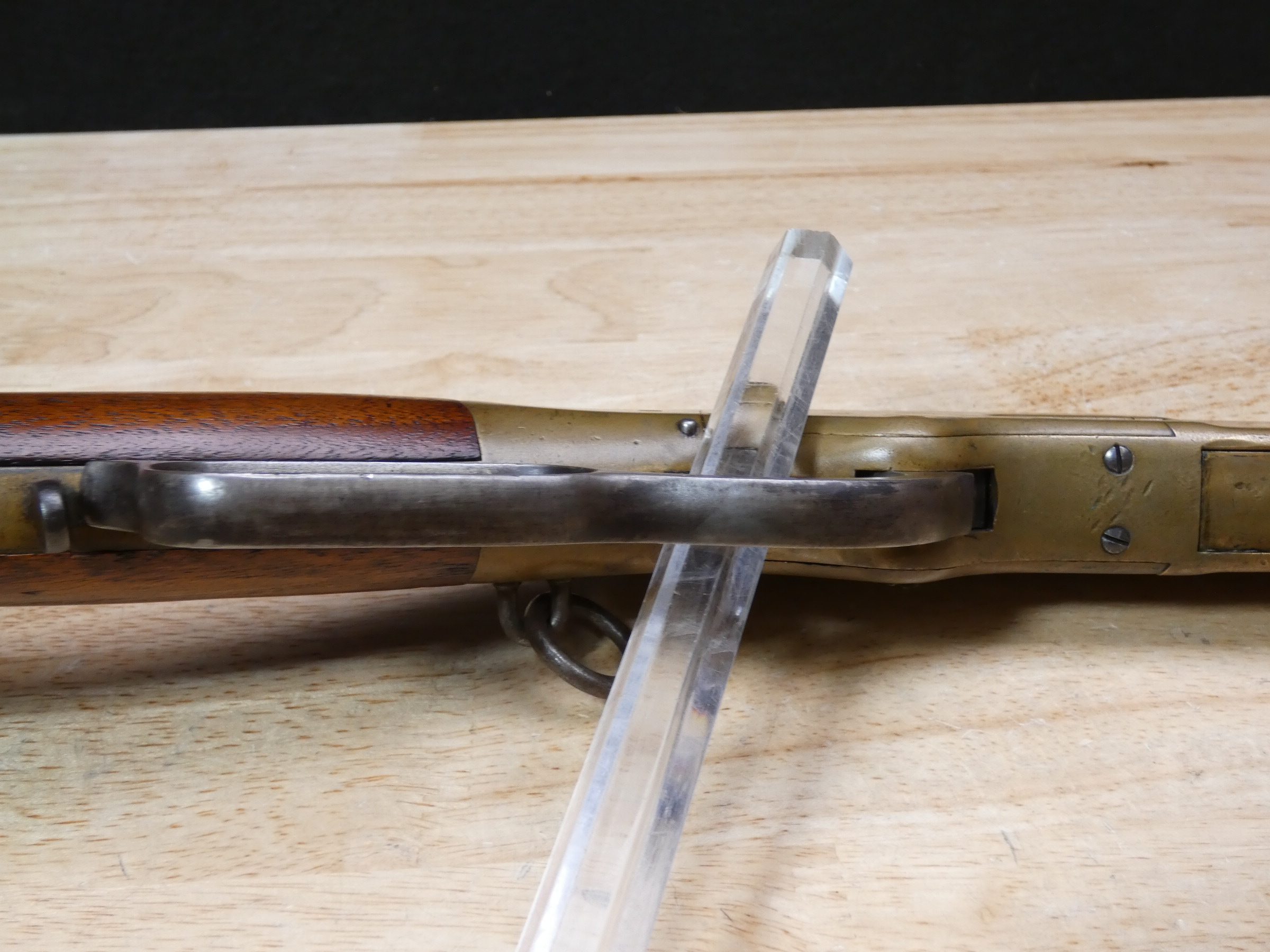 CLEAN Winchester 1866 Yellowboy Saddle Ring Carbine - .44 Henry RF - SRC -C-img-31