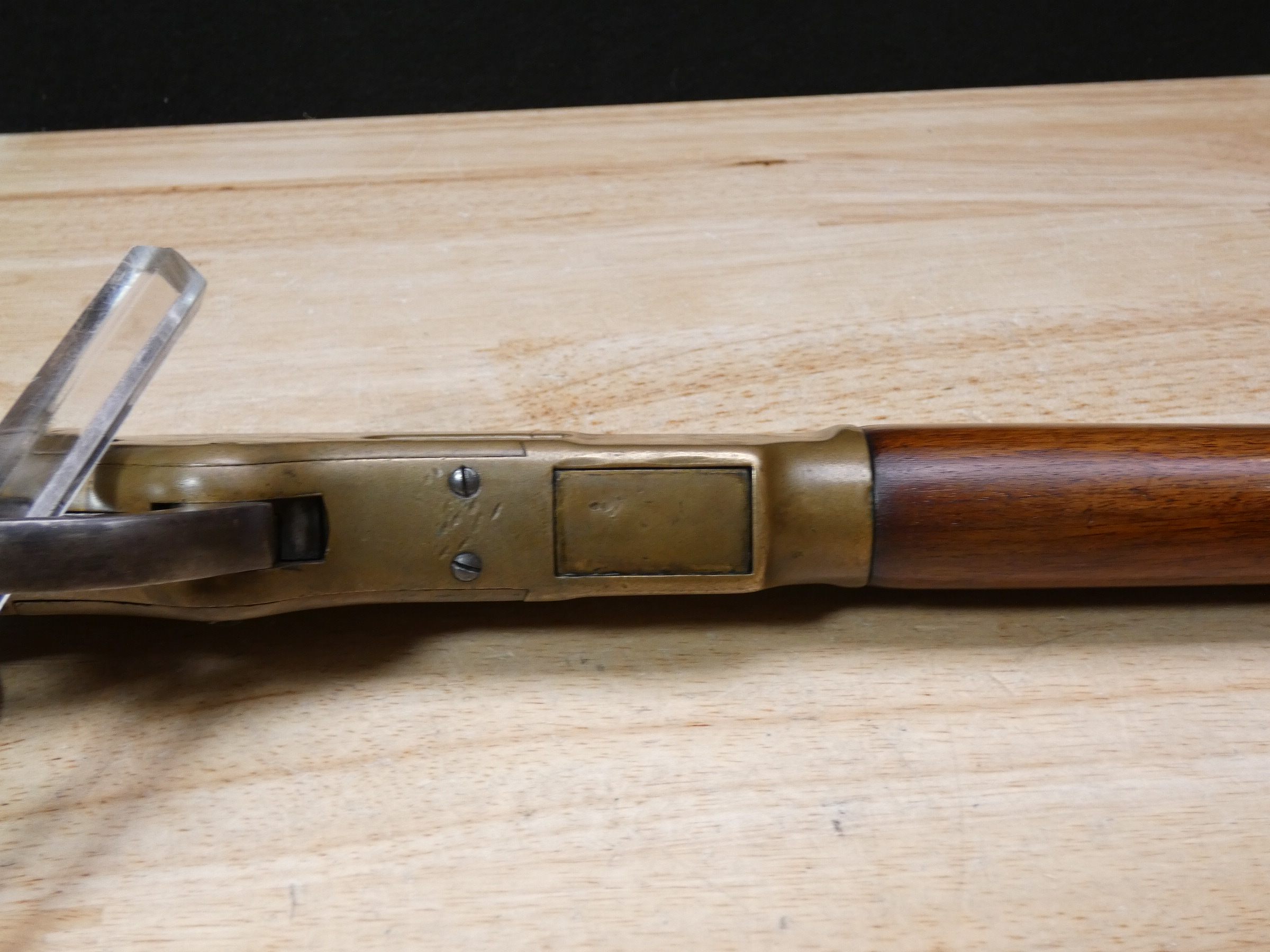 CLEAN Winchester 1866 Yellowboy Saddle Ring Carbine - .44 Henry RF - SRC -C-img-32