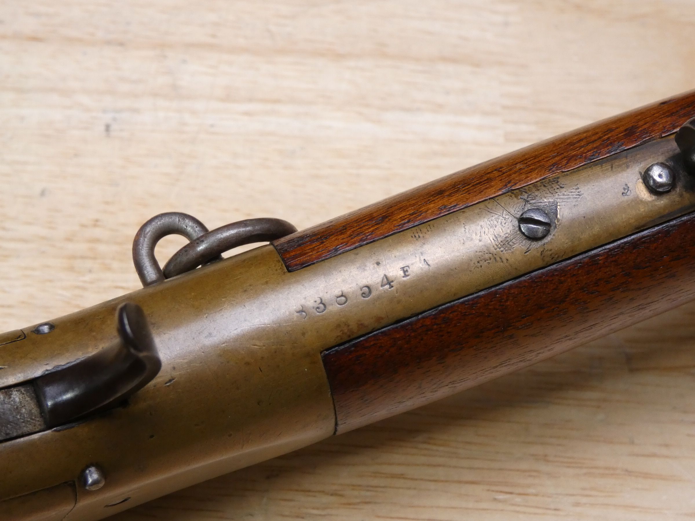CLEAN Winchester 1866 Yellowboy Saddle Ring Carbine - .44 Henry RF - SRC -C-img-40