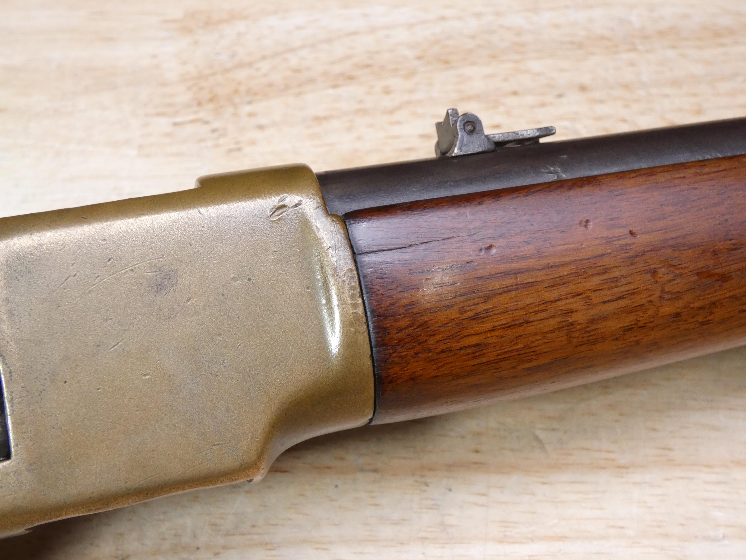 CLEAN Winchester 1866 Yellowboy Saddle Ring Carbine - .44 Henry RF - SRC -C-img-41