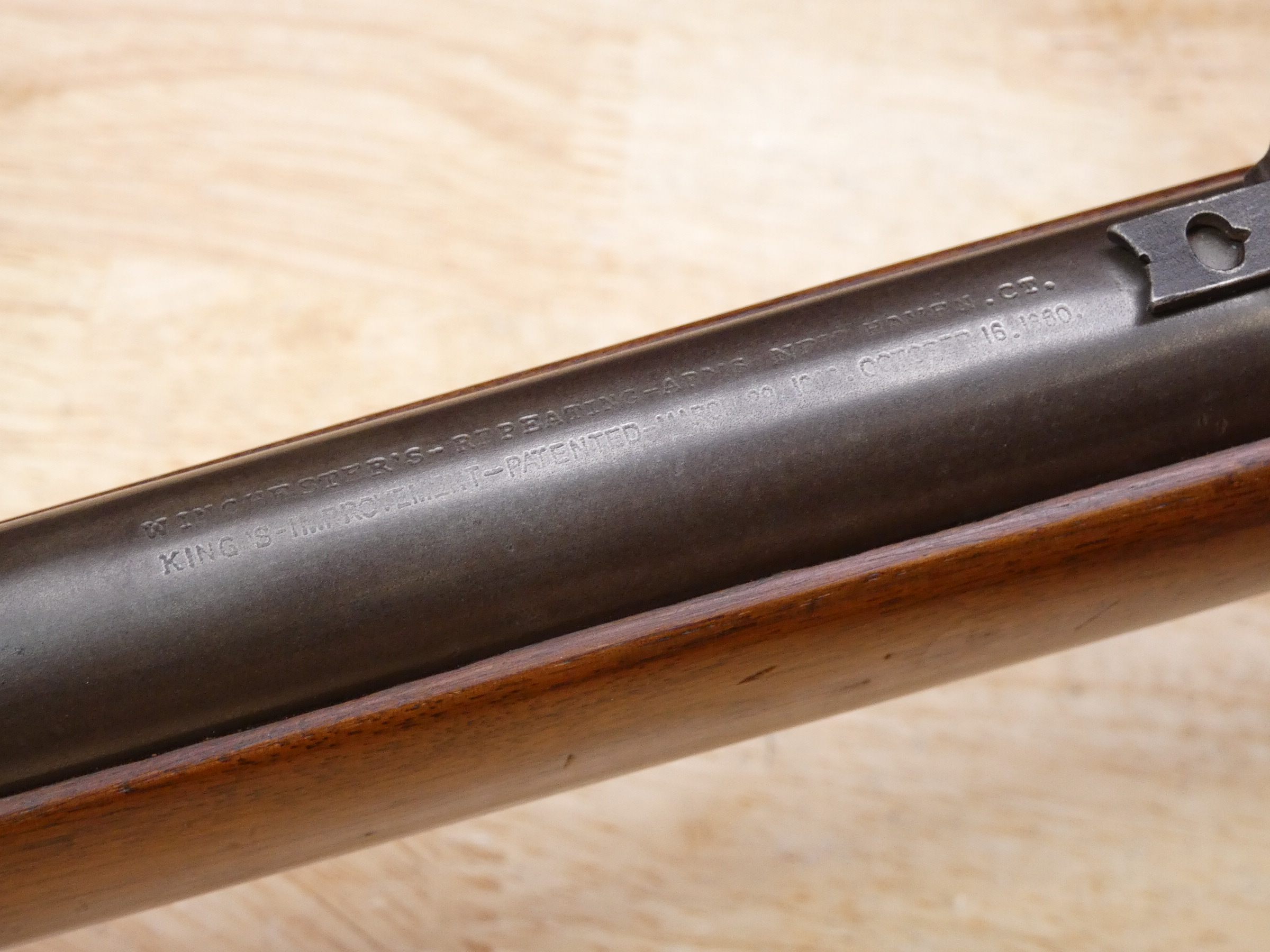 CLEAN Winchester 1866 Yellowboy Saddle Ring Carbine - .44 Henry RF - SRC -C-img-43