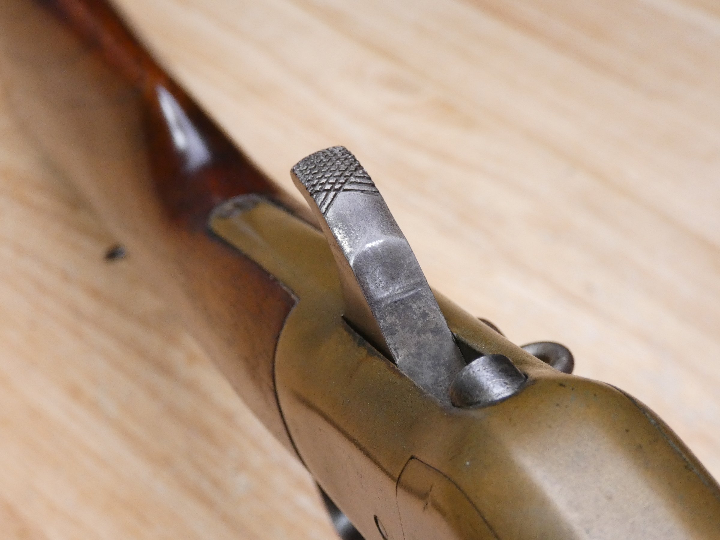 CLEAN Winchester 1866 Yellowboy Saddle Ring Carbine - .44 Henry RF - SRC -C-img-47