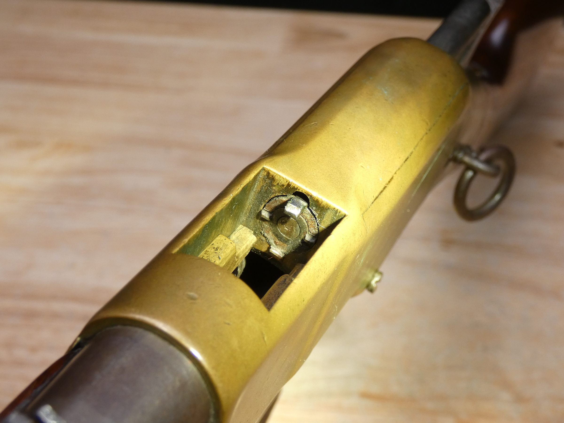 CLEAN Winchester 1866 Yellowboy Saddle Ring Carbine - .44 Henry RF - SRC -C-img-48