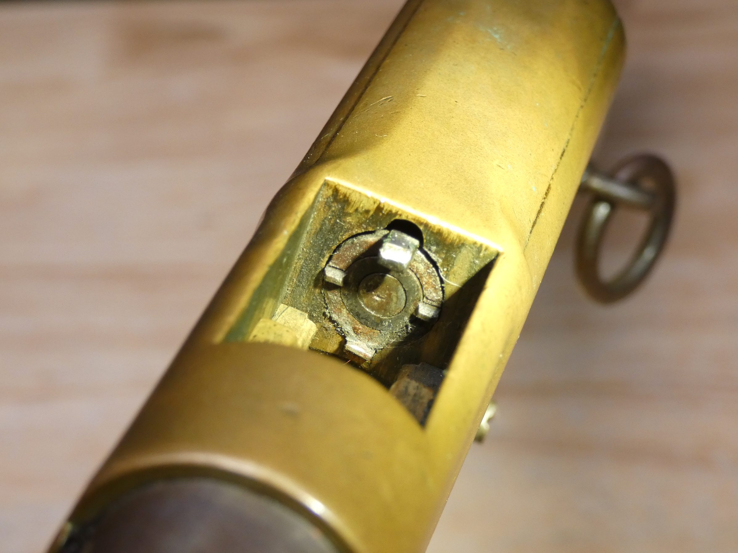 CLEAN Winchester 1866 Yellowboy Saddle Ring Carbine - .44 Henry RF - SRC -C-img-49