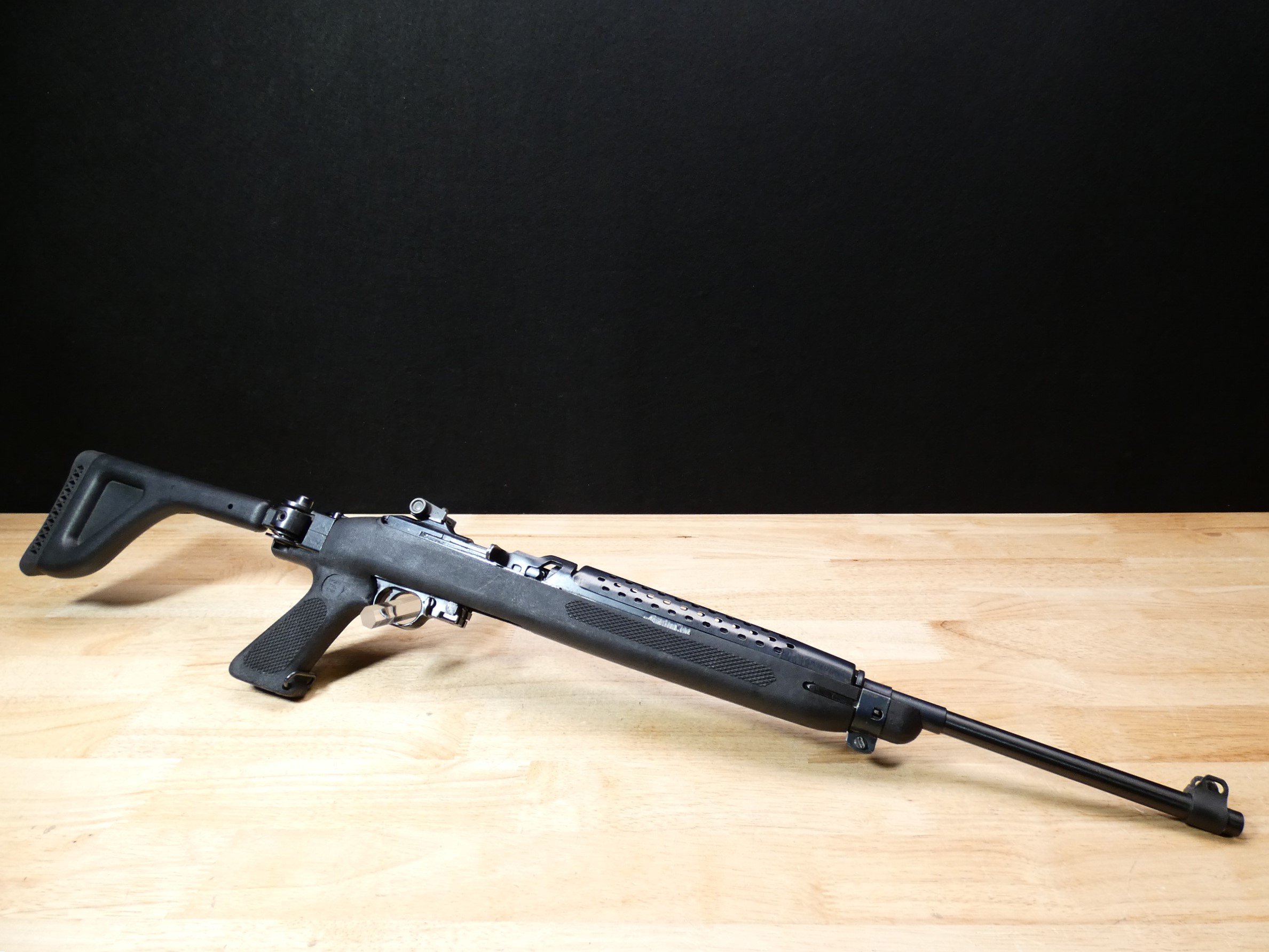Universal M1 Carbine - .30 Carbine - w/ Choate Side Folder & 2 Mags - C ...