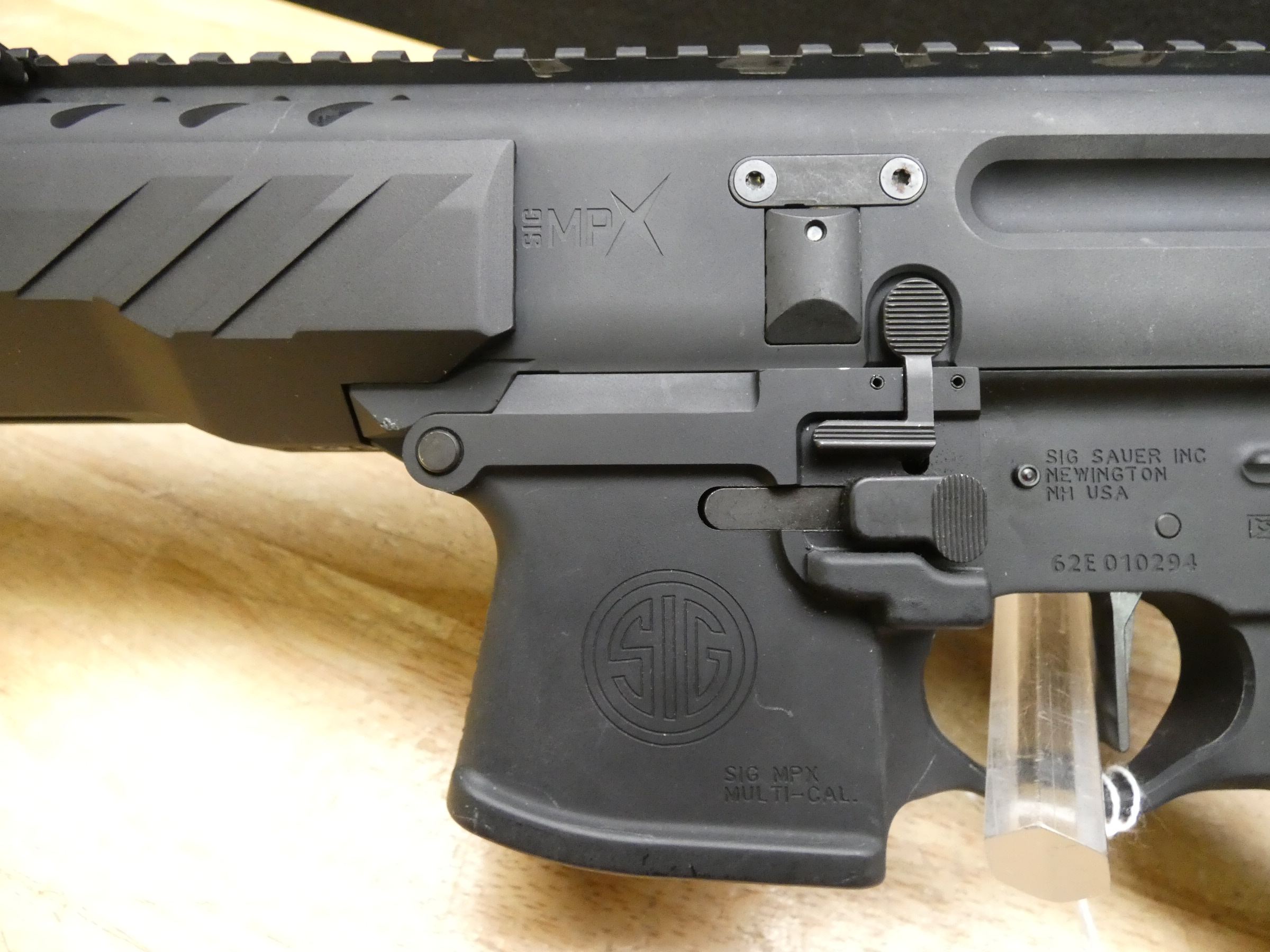 Sig Sauer MPX Carbine - 9mm - 16 IN - MLOK - Folder - PCC -C - Semi ...