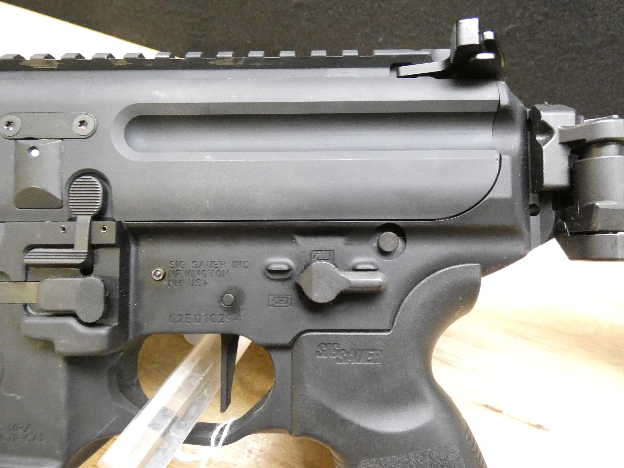 Sig Sauer MPX Carbine - 9mm - 16 IN - MLOK - Folder - PCC -C - Semi ...