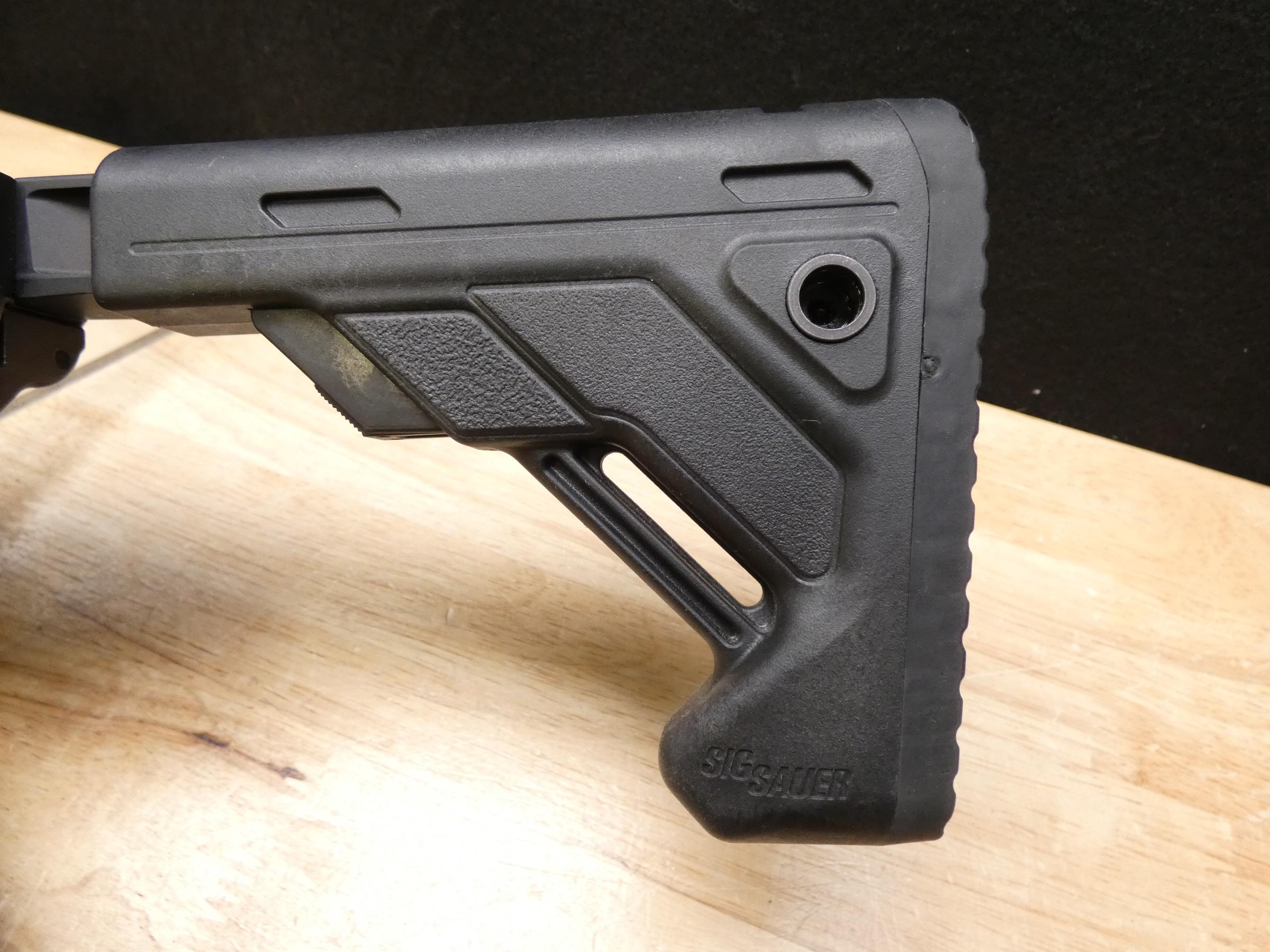 Sig Sauer MPX Carbine - 9mm - 16 IN - MLOK - Folder - PCC -C - Semi ...