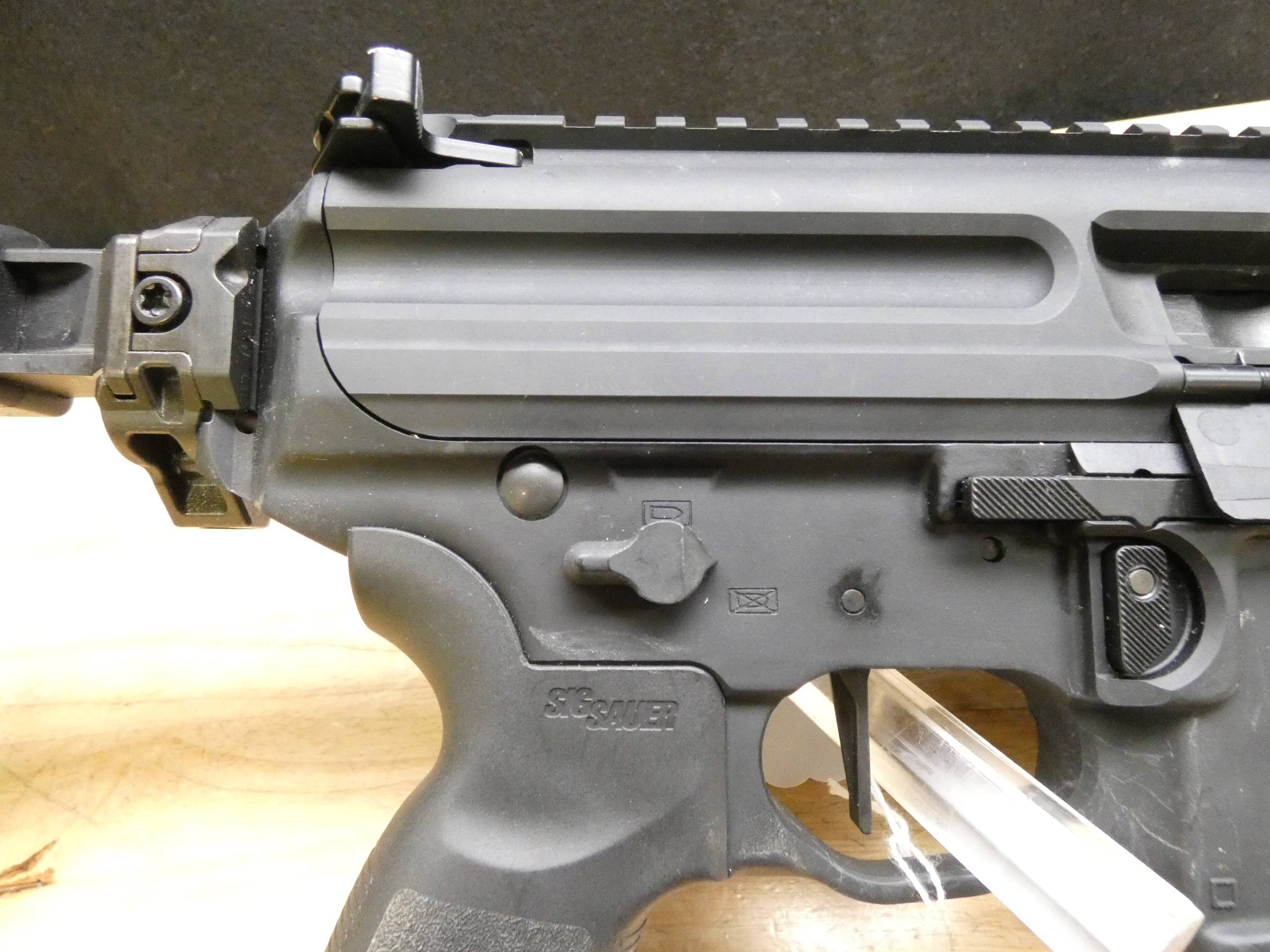 Sig Sauer MPX Carbine - 9mm - 16 IN - MLOK - Folder - PCC -C - Semi ...