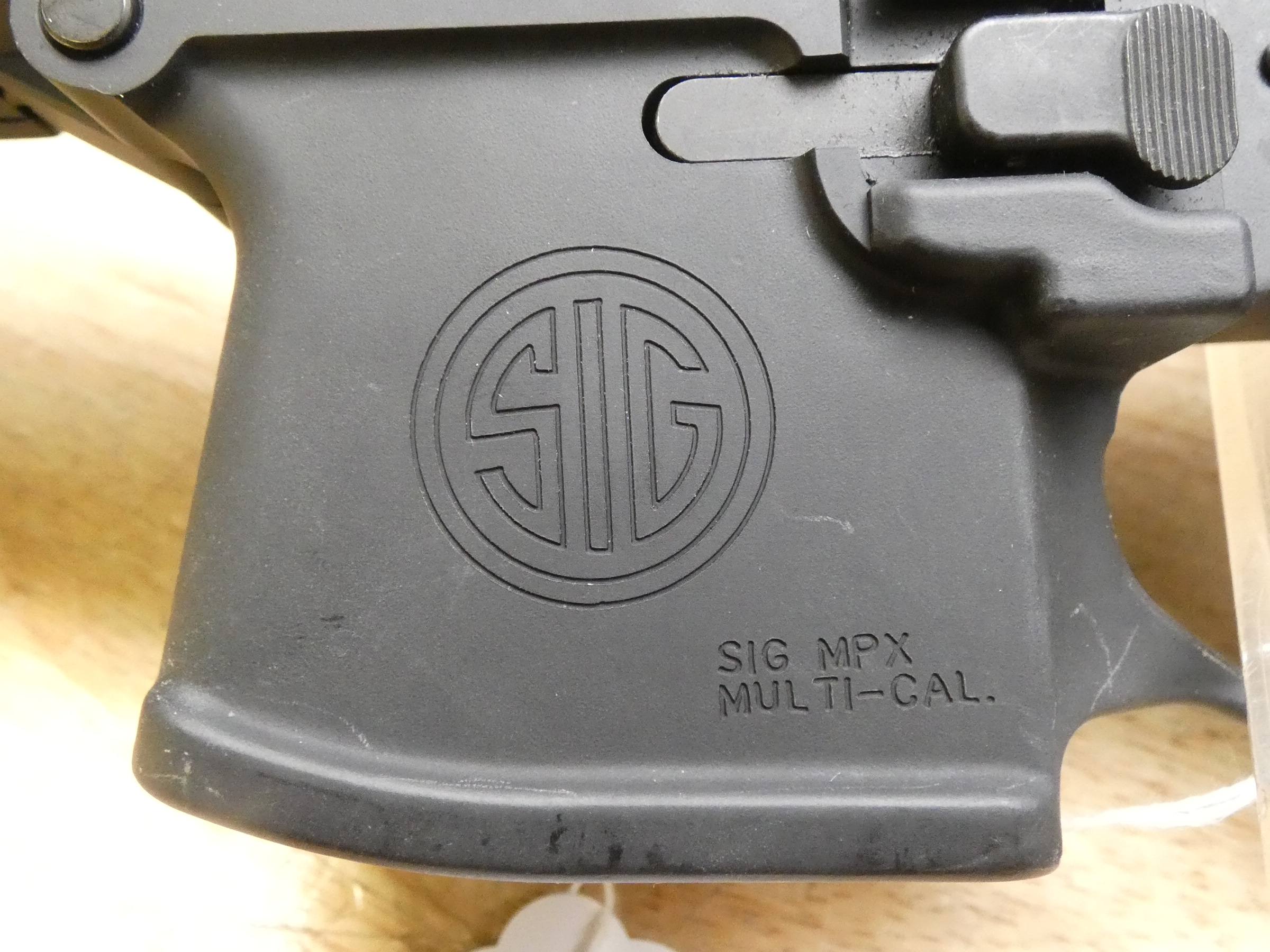 Sig Sauer MPX Carbine - 9mm - 16 IN - MLOK - Folder - PCC -C - Semi ...