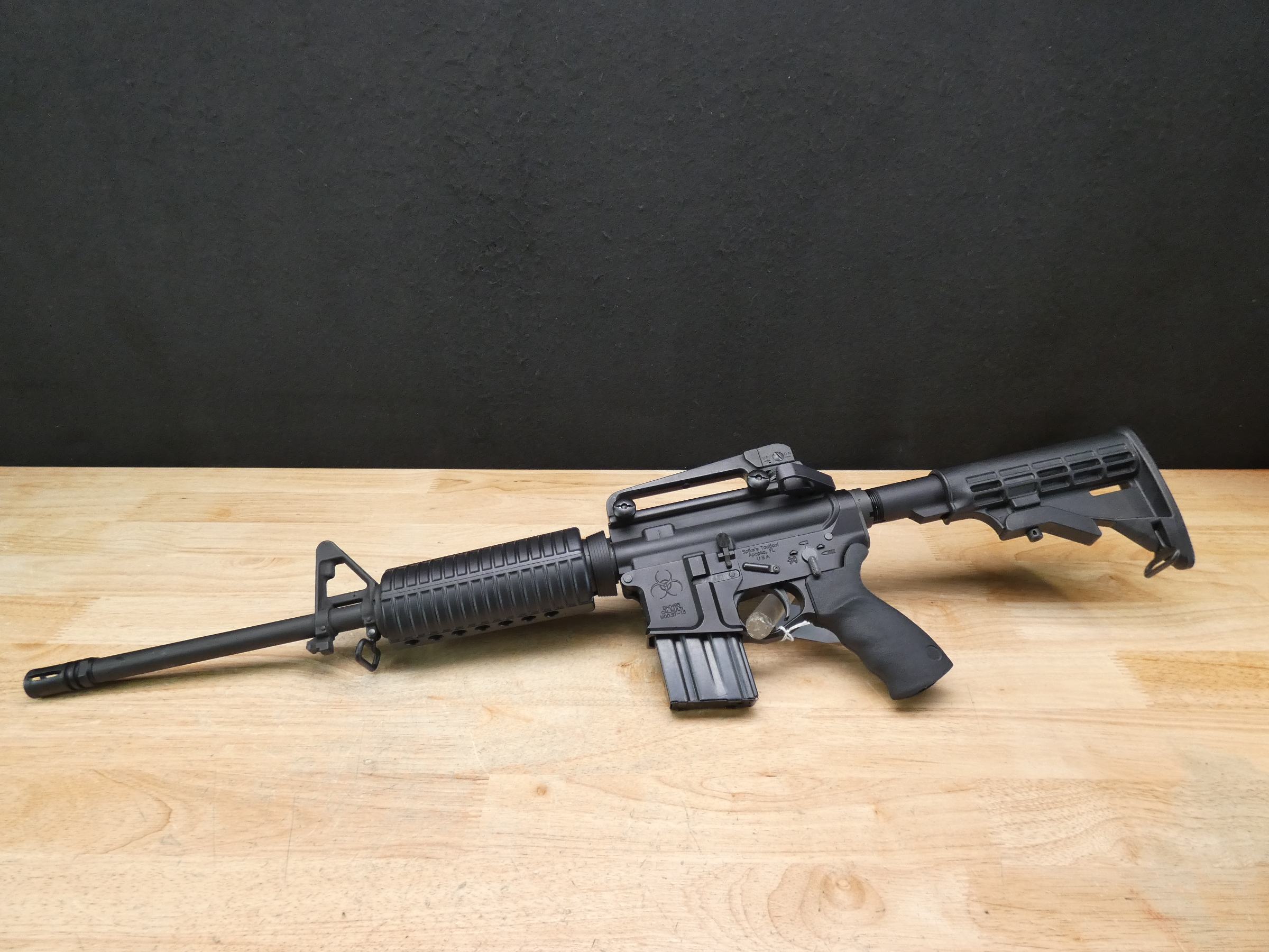 Spikes Tactical ST15 - 5.56 NATO - KALI KEY BOLT ACTION - AR15 - AR 15 - C-img-1