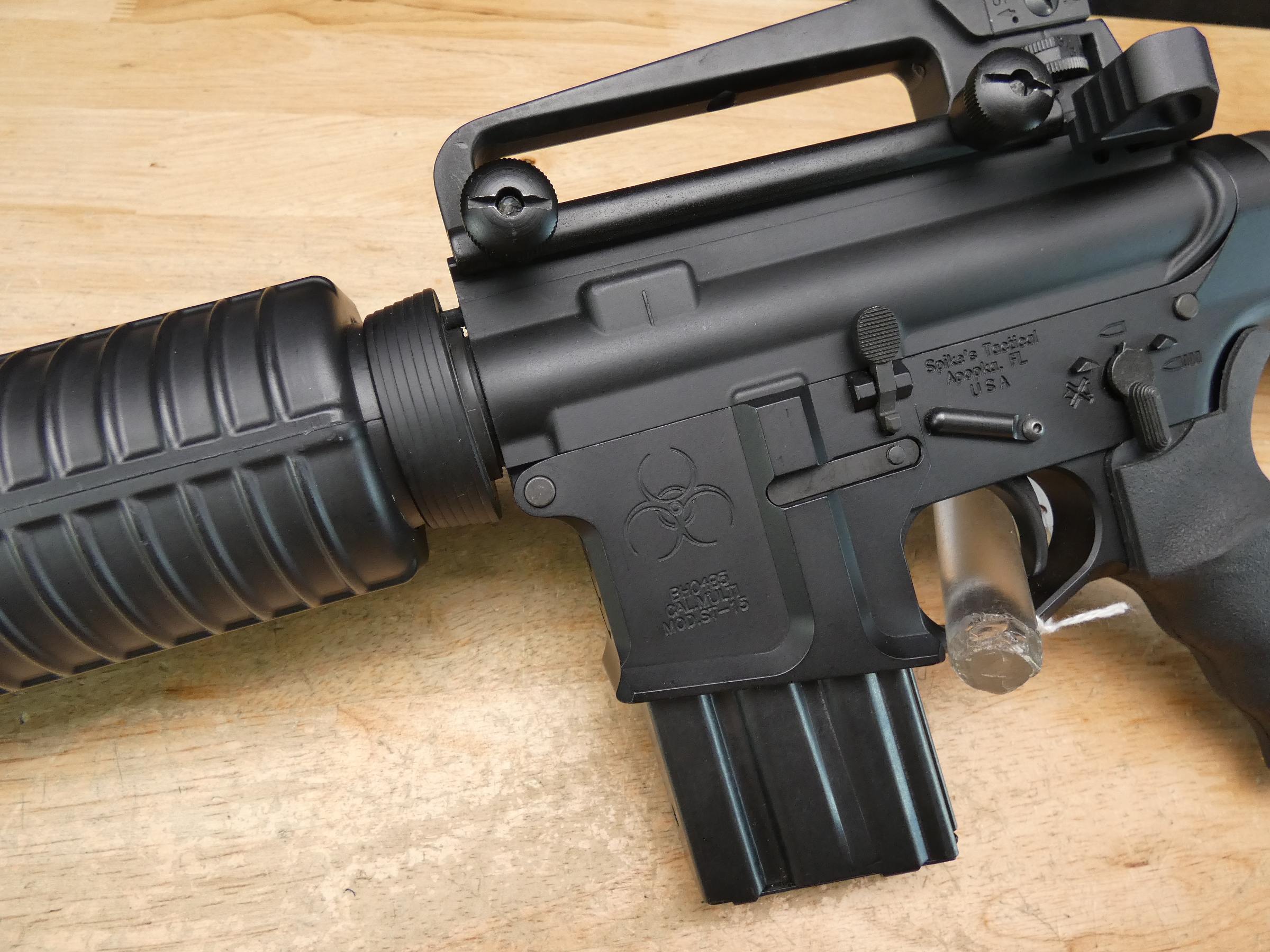 Spikes Tactical ST15 - 5.56 NATO - KALI KEY BOLT ACTION - AR15 - AR 15 - C-img-5
