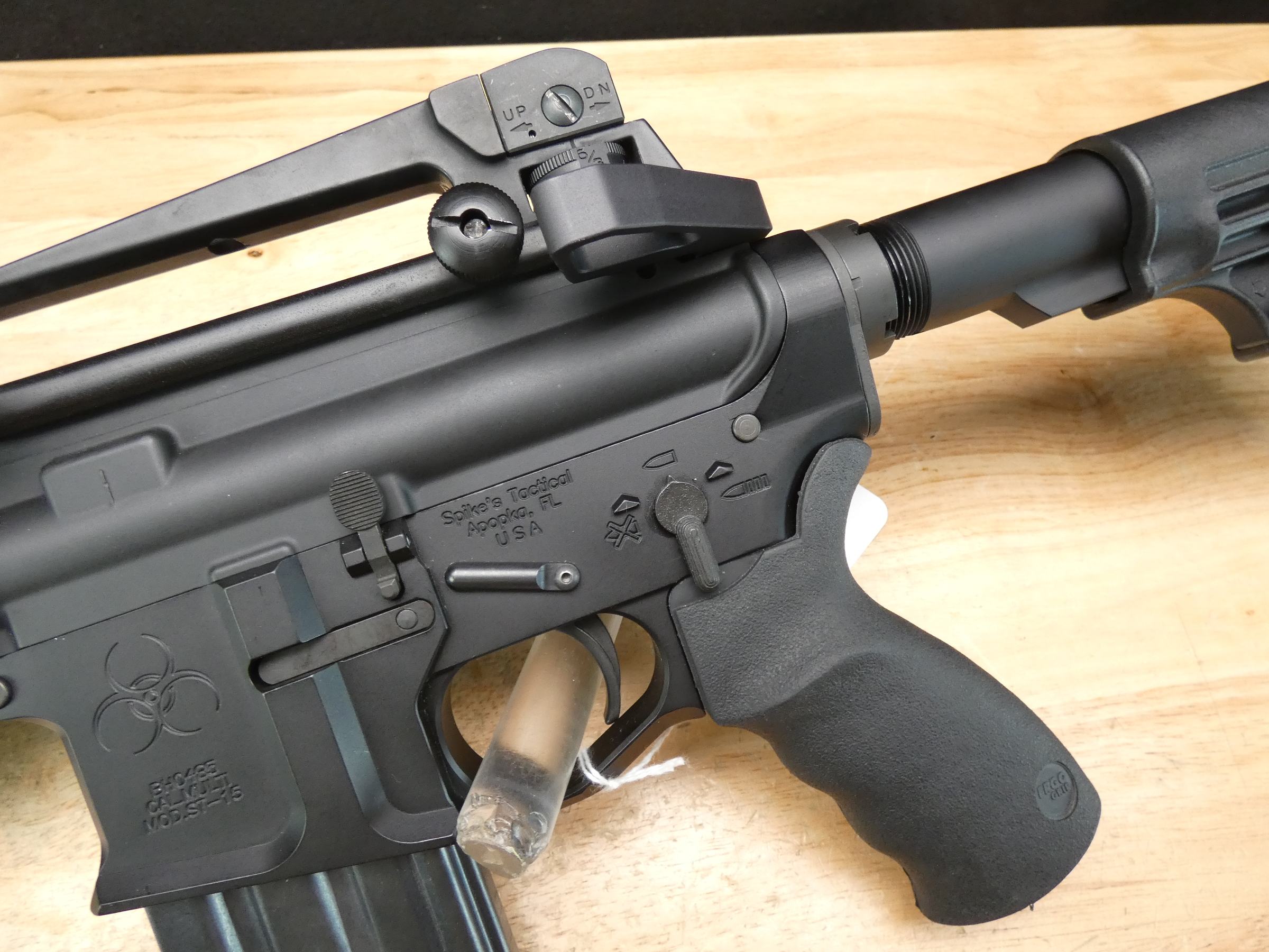 Spikes Tactical ST15 - 5.56 NATO - KALI KEY BOLT ACTION - AR15 - AR 15 - C-img-6