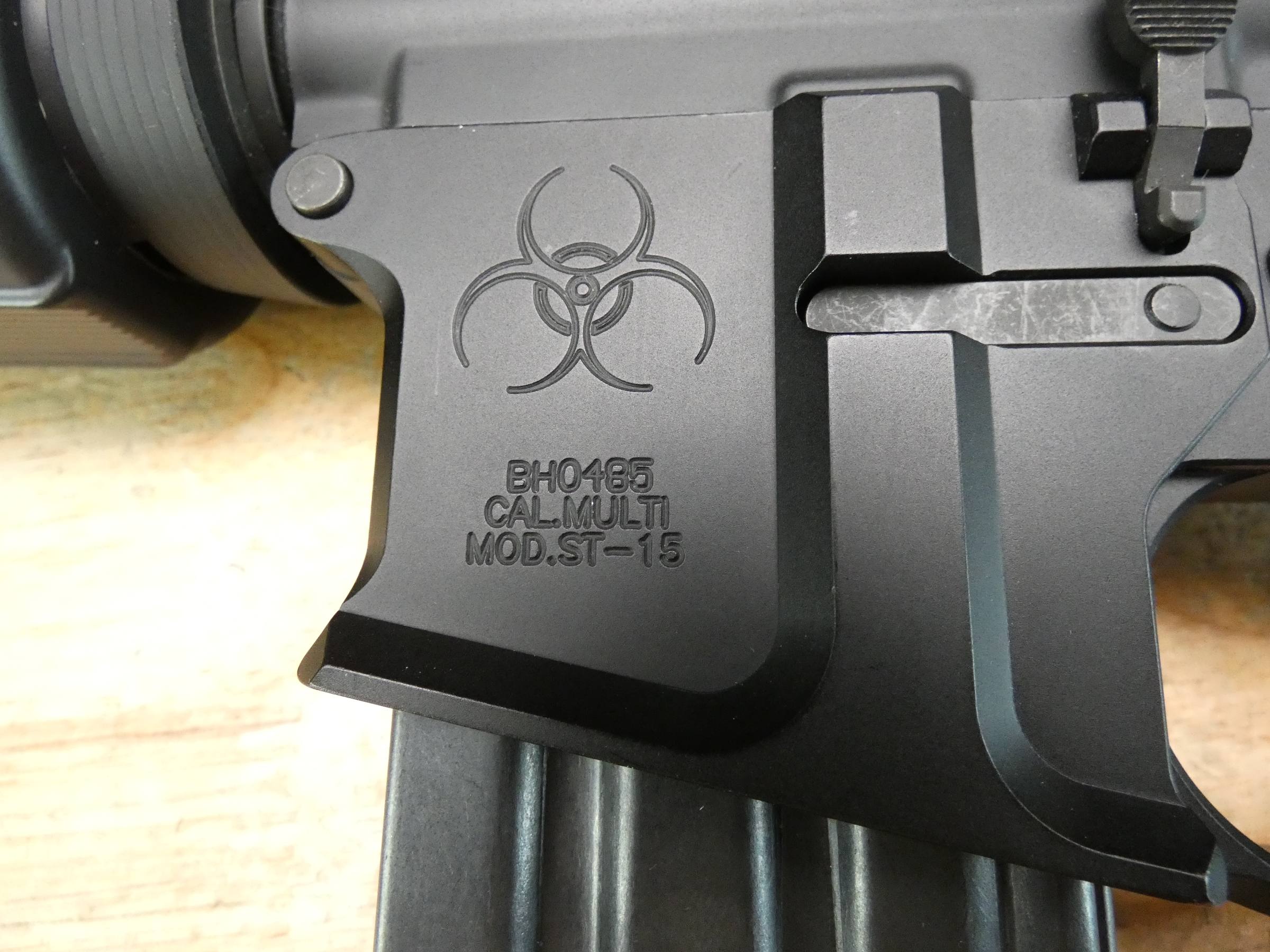 Spikes Tactical ST15 - 5.56 NATO - KALI KEY BOLT ACTION - AR15 - AR 15 - C-img-33