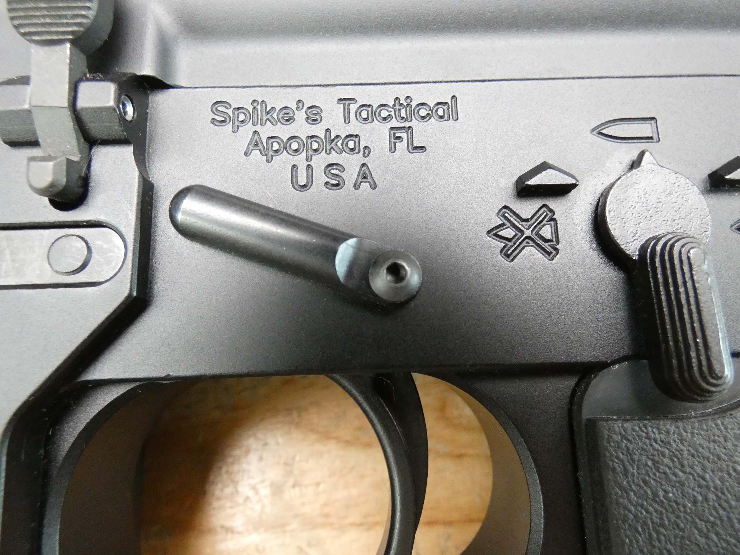 Spikes Tactical ST15 - 5.56 NATO - KALI KEY BOLT ACTION - AR15 - AR 15 - C-img-34
