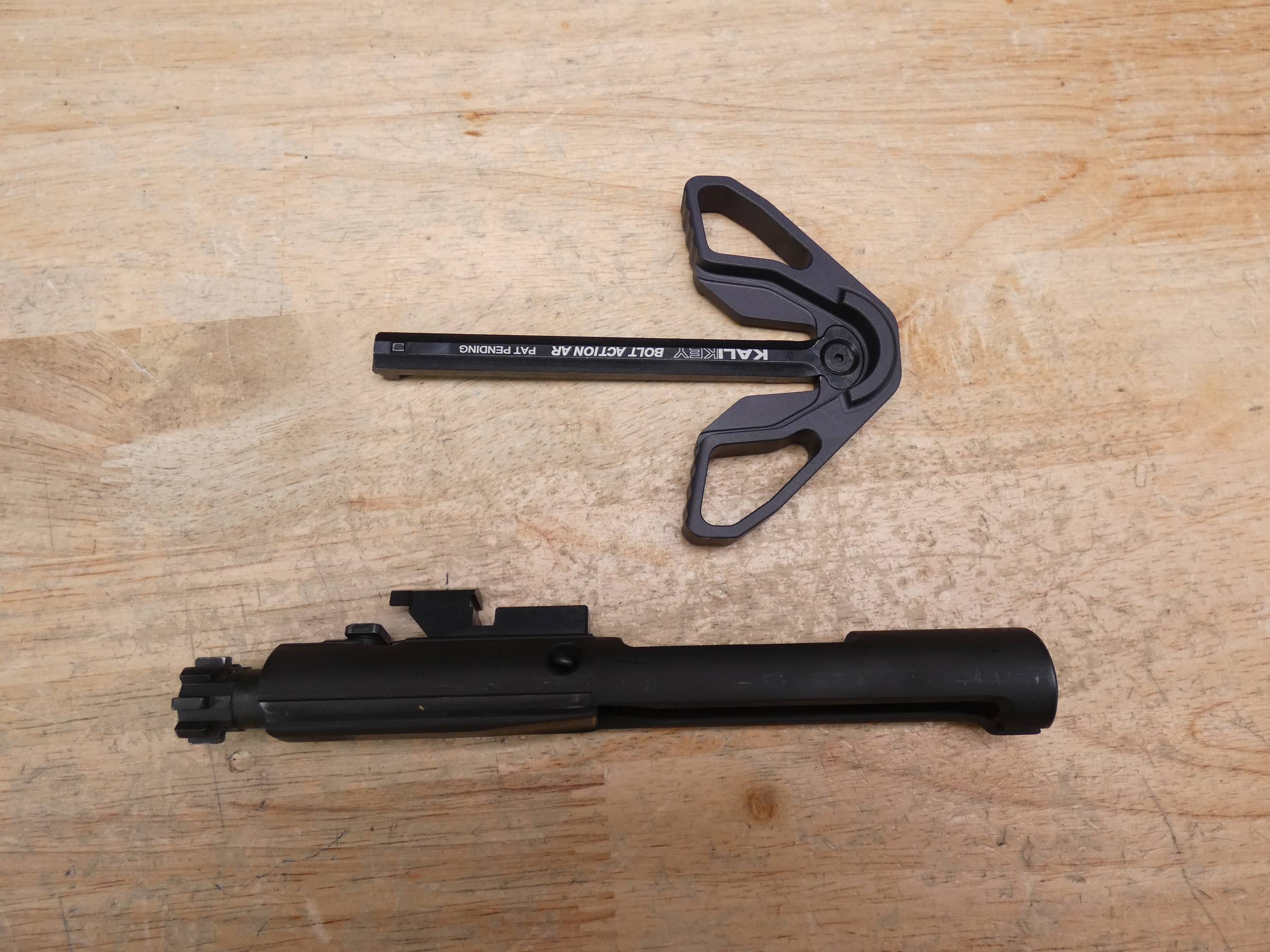 Spikes Tactical ST15 - 5.56 NATO - KALI KEY BOLT ACTION - AR15 - AR 15 - C-img-39