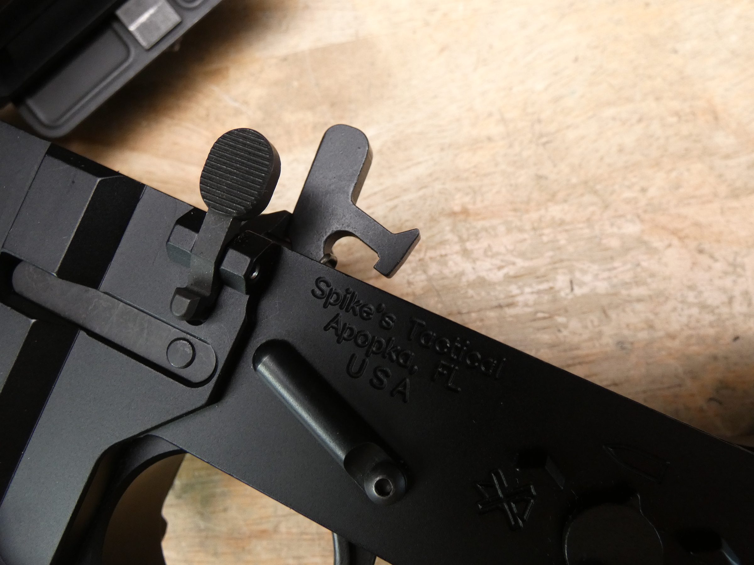 Spikes Tactical ST15 - 5.56 NATO - KALI KEY BOLT ACTION - AR15 - AR 15 - C-img-40