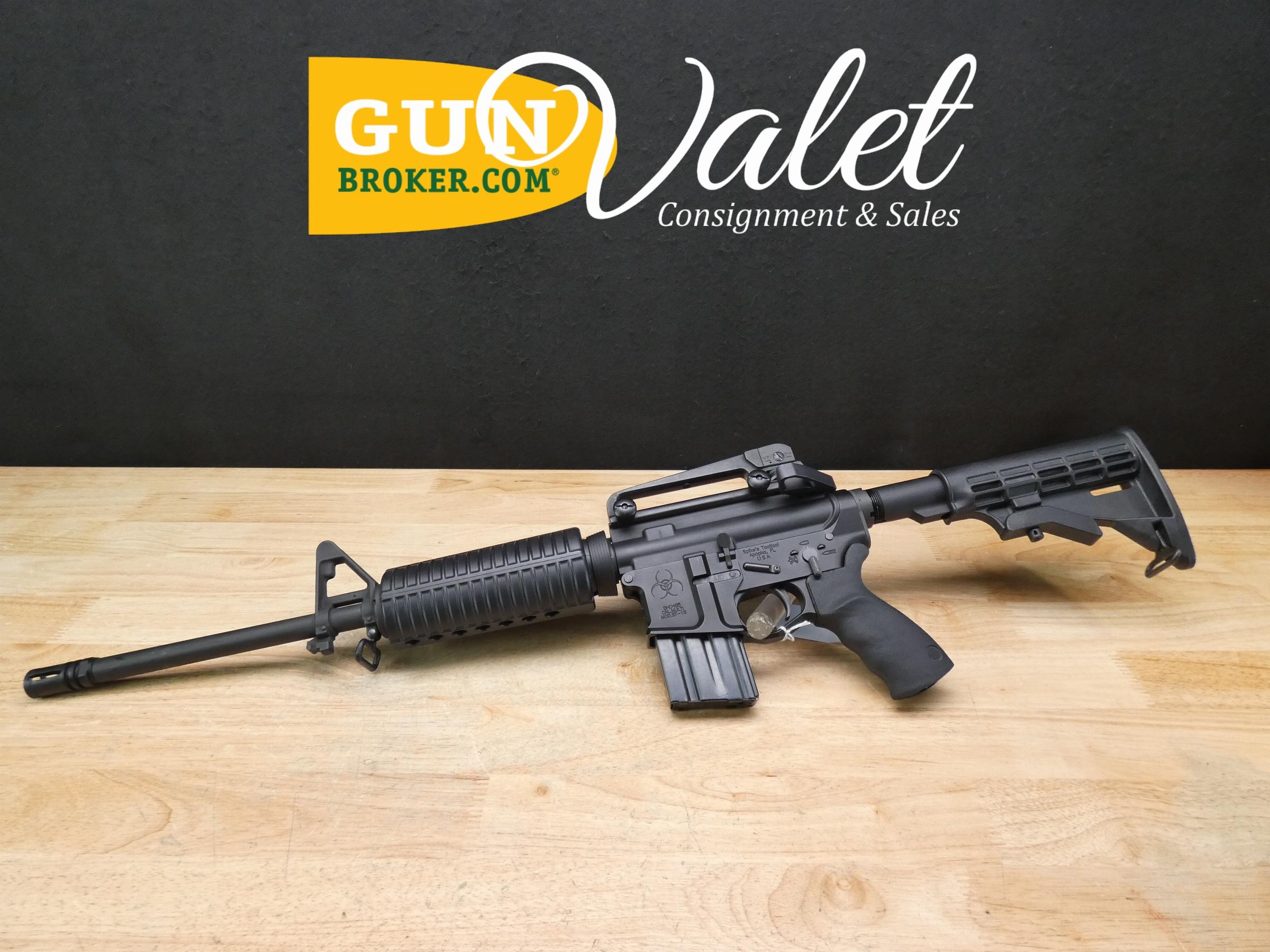 Spikes Tactical ST15 - 5.56 NATO - KALI KEY BOLT ACTION - AR15 - AR 15 - C-img-0