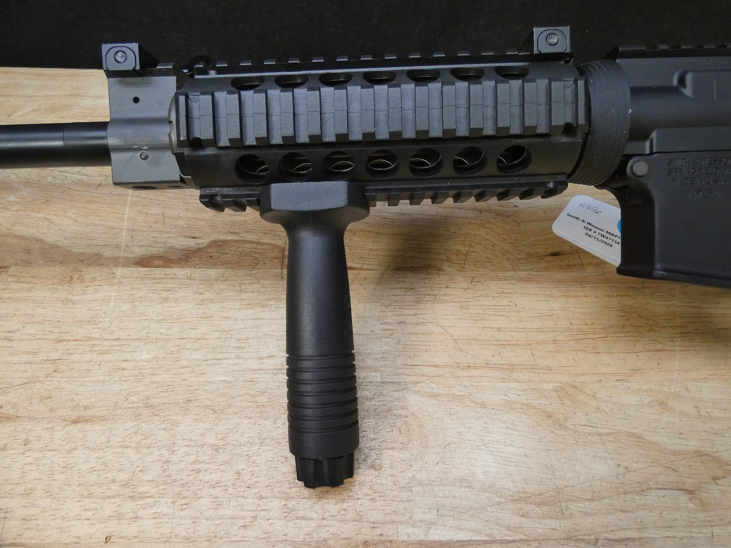 Smith & Wesson M&P-15 Sport II - 5.56 NATO - S&W M&P15 - w/ Mag!-img-4
