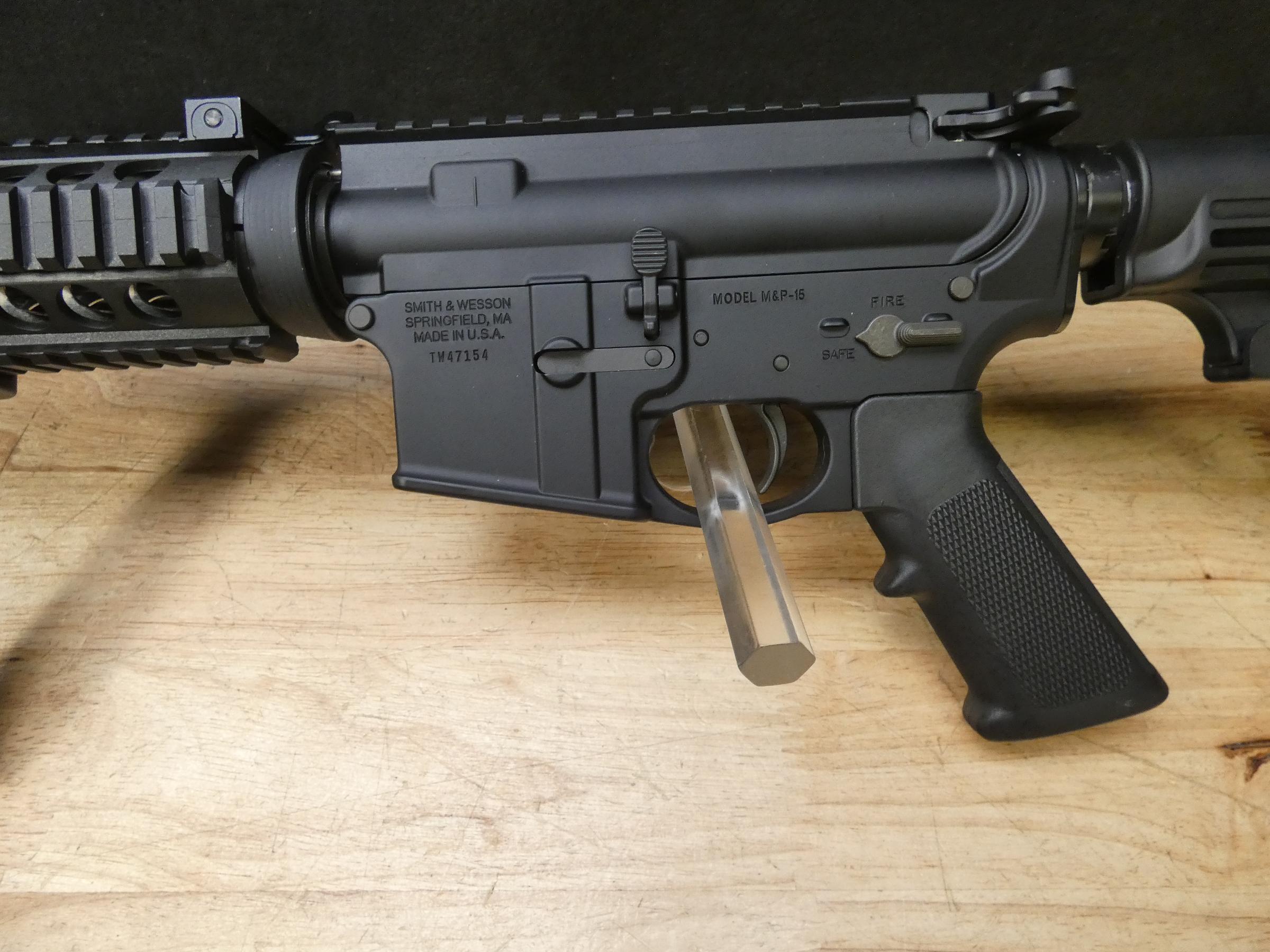 Smith & Wesson M&P-15 Sport II - 5.56 NATO - S&W M&P15 - w/ Mag!-img-5