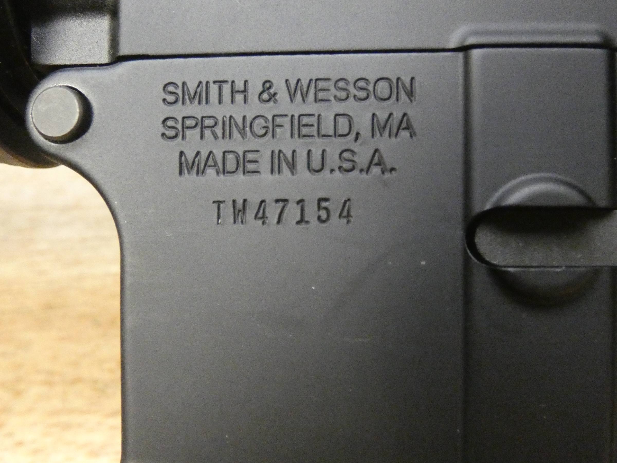 Smith & Wesson M&P-15 Sport II - 5.56 NATO - S&W M&P15 - w/ Mag!-img-31