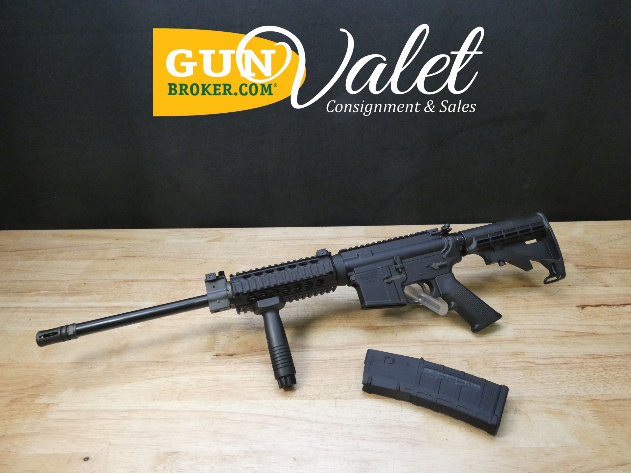 Smith & Wesson M&P-15 Sport II - 5.56 NATO - S&W M&P15 - w/ Mag!-img-1