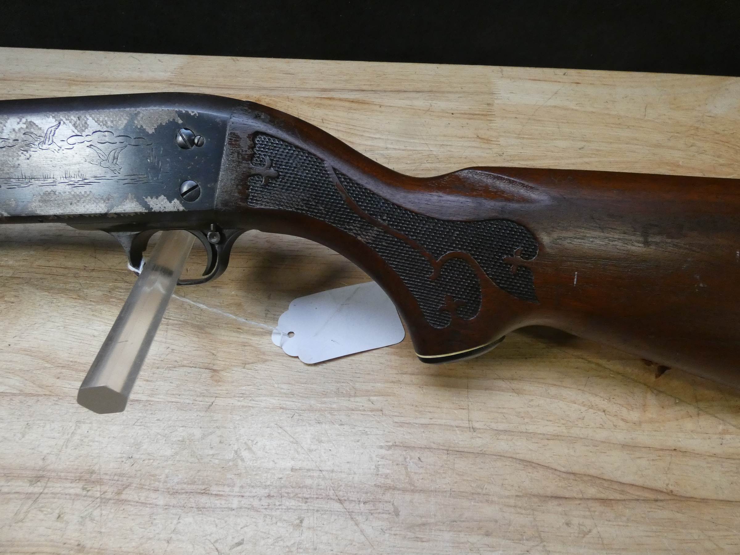 Ithaca Model 37 Featherlight - 12 Gauge - Classic Pump Action - Full Choke!-img-5