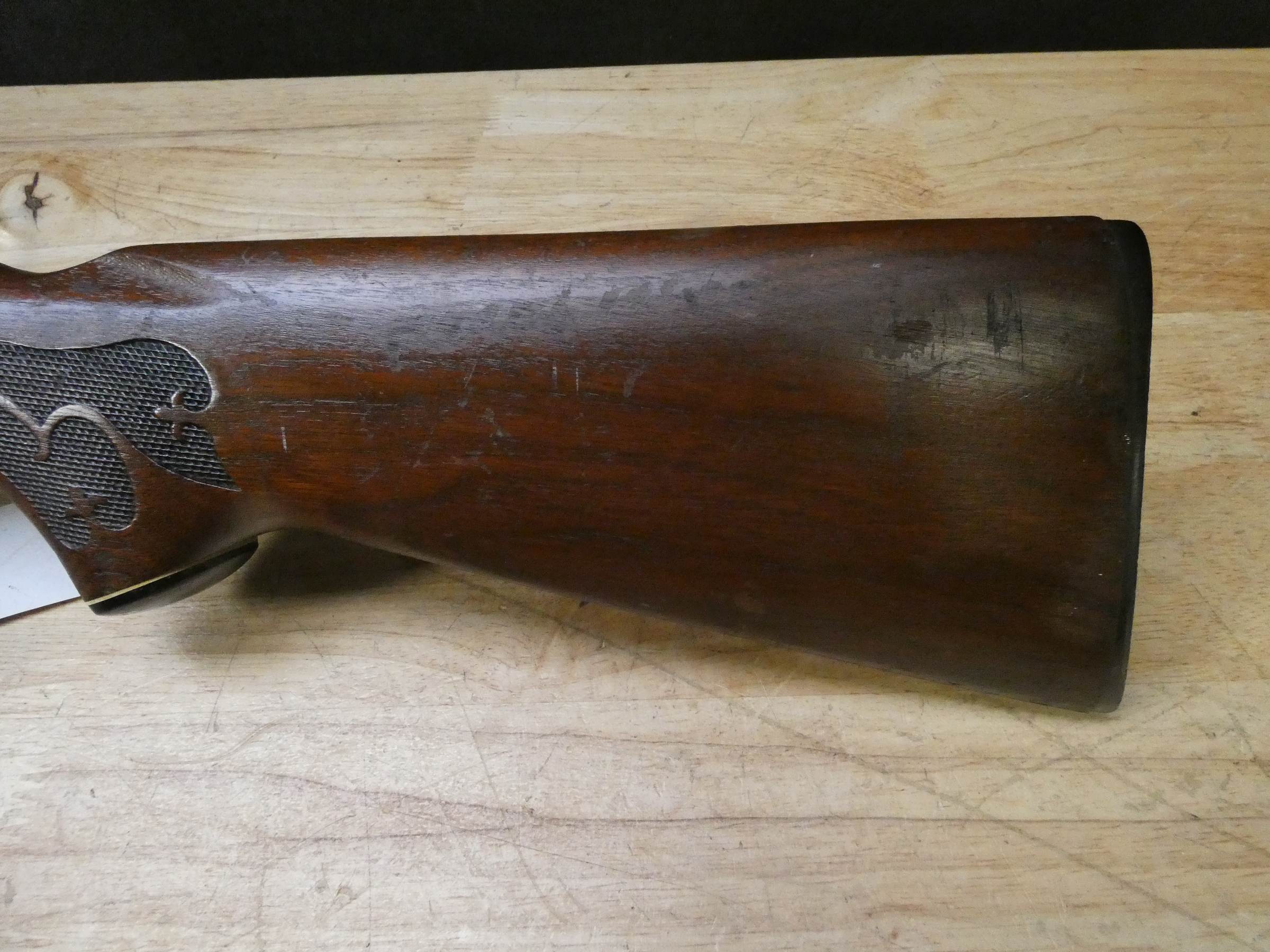 Ithaca Model 37 Featherlight - 12 Gauge - Classic Pump Action - Full Choke!-img-6