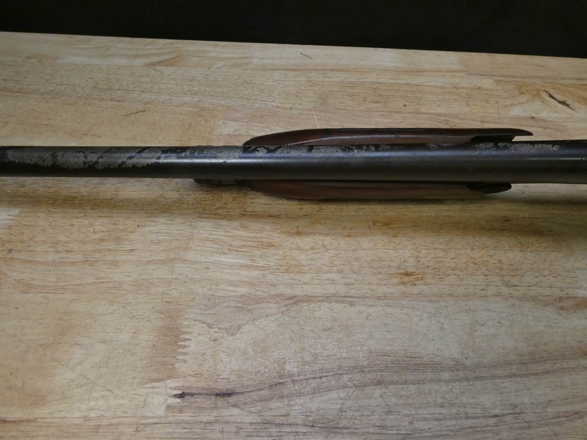 Ithaca Model 37 Featherlight - 12 Gauge - Classic Pump Action - Full Choke!-img-8