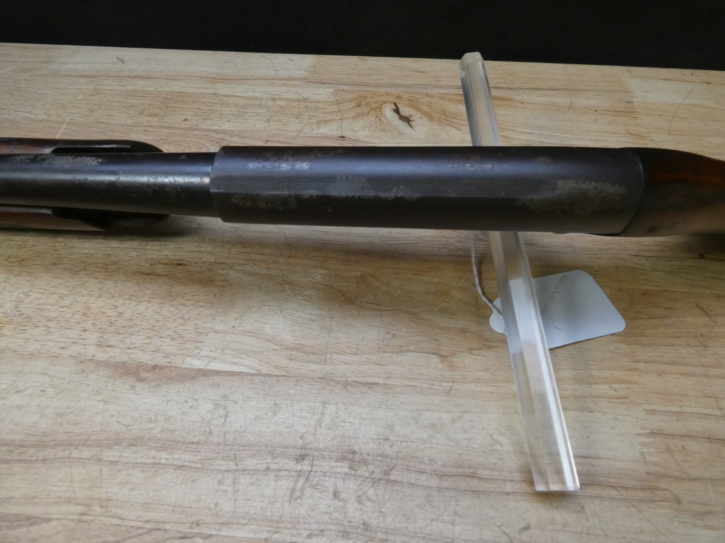 Ithaca Model 37 Featherlight - 12 Gauge - Classic Pump Action - Full Choke!-img-9