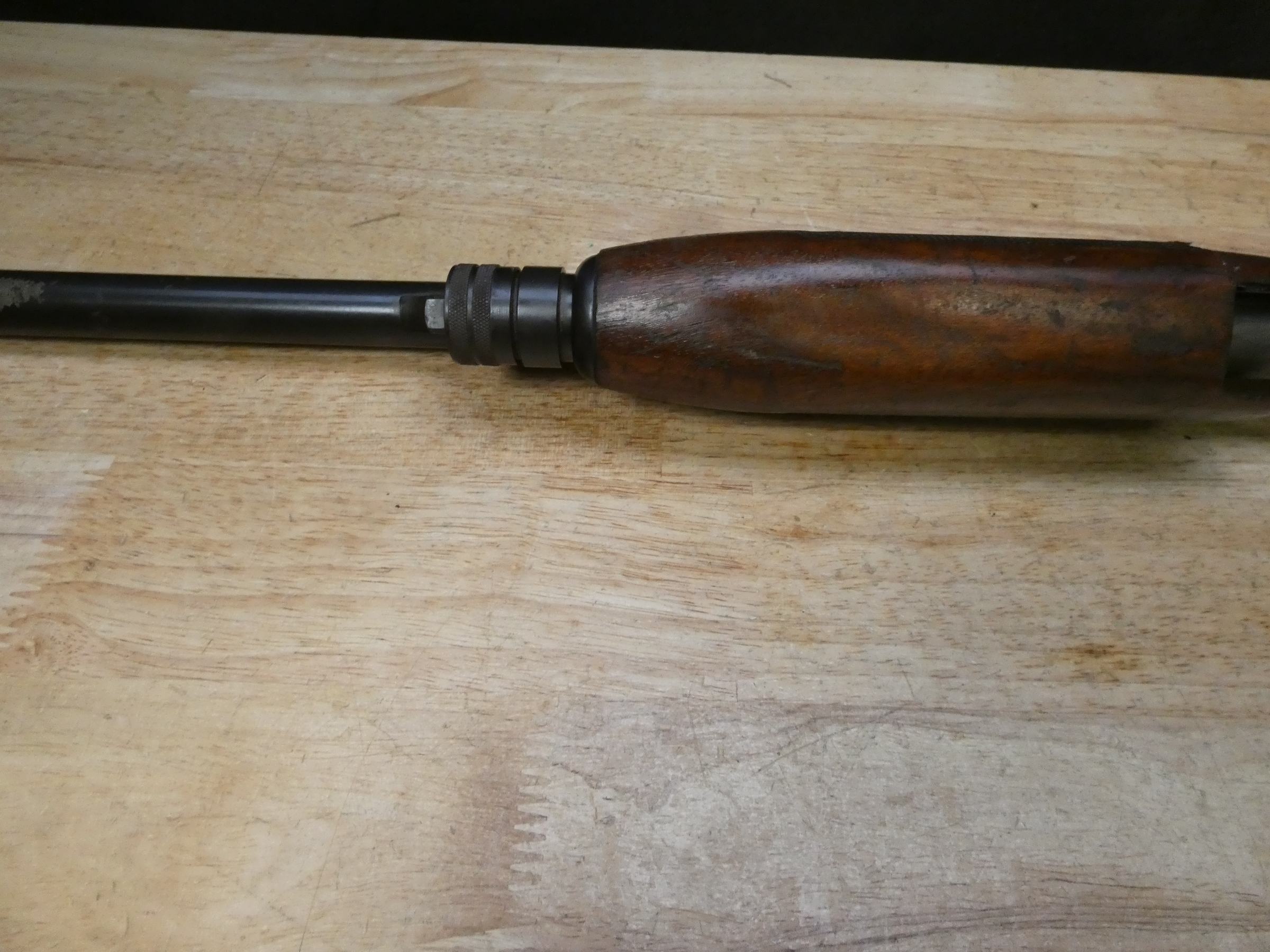 Ithaca Model 37 Featherlight - 12 Gauge - Classic Pump Action - Full Choke!-img-13