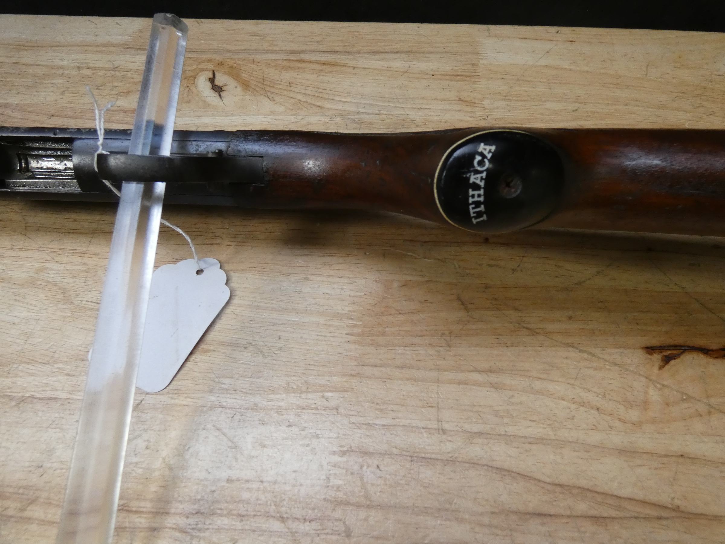 Ithaca Model 37 Featherlight - 12 Gauge - Classic Pump Action - Full Choke!-img-15