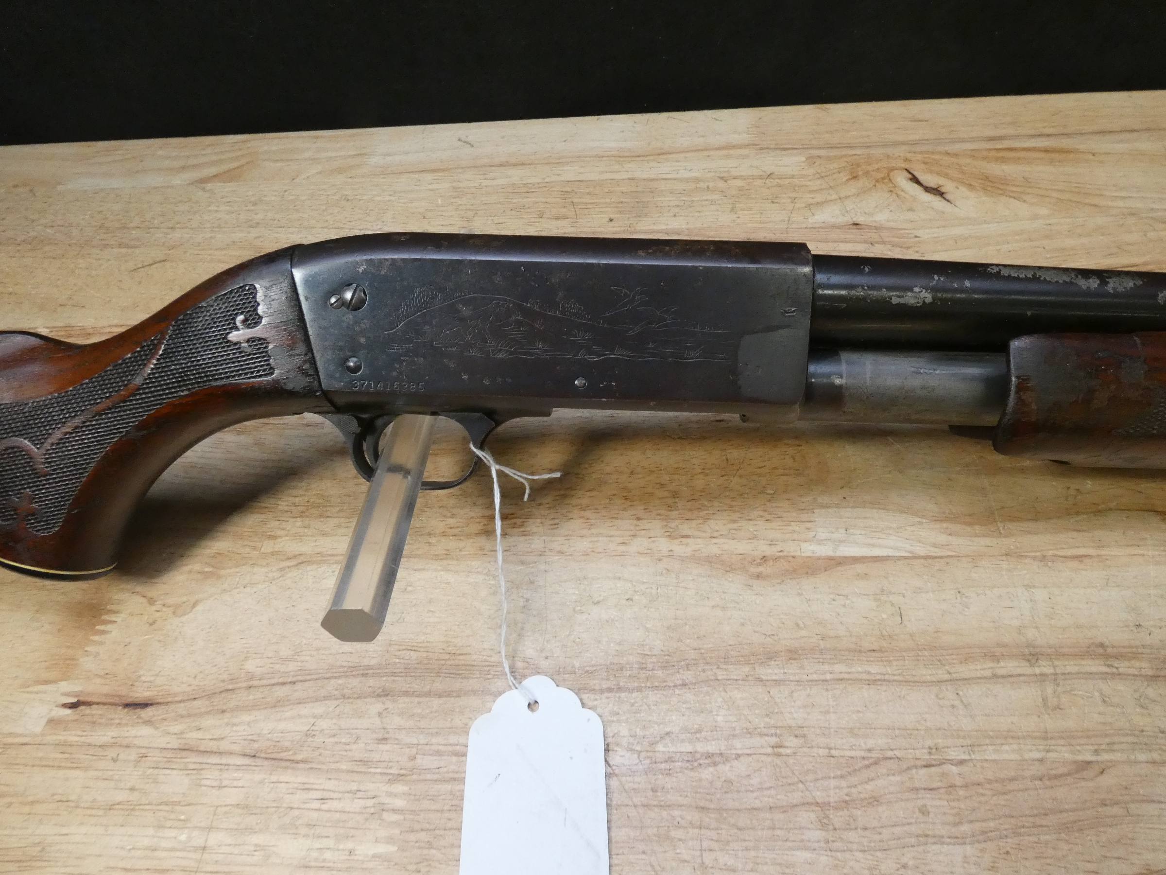 Ithaca Model 37 Featherlight - 12 Gauge - Classic Pump Action - Full Choke!-img-18