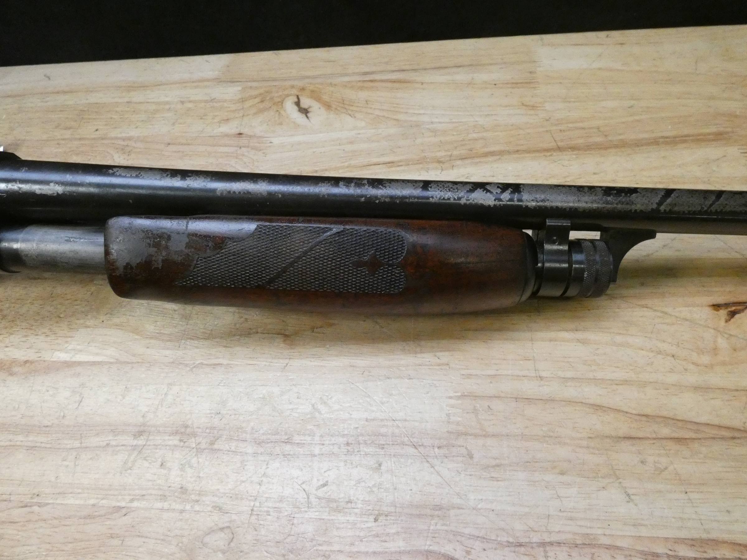 Ithaca Model 37 Featherlight - 12 Gauge - Classic Pump Action - Full Choke!-img-19