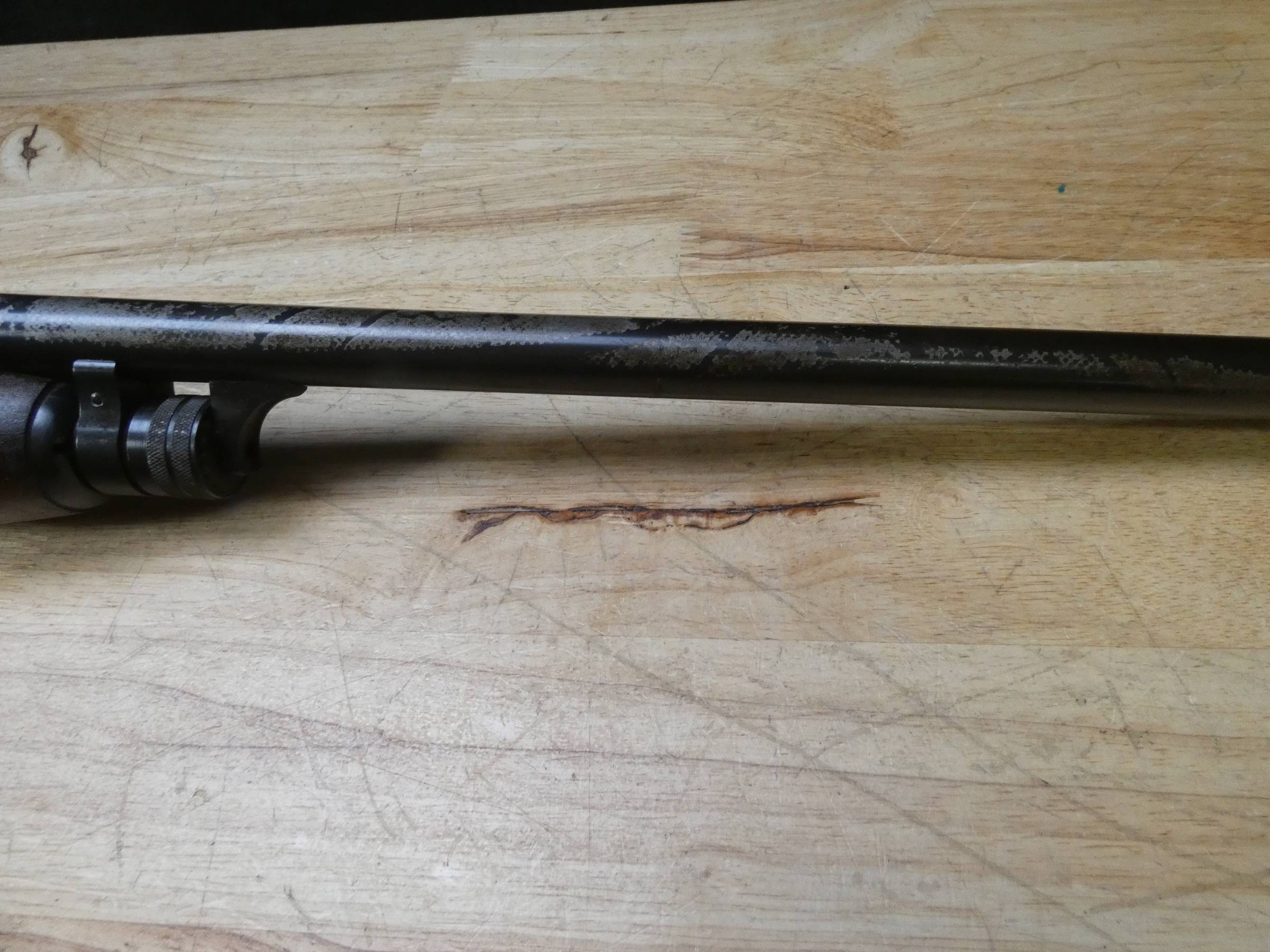 Ithaca Model 37 Featherlight - 12 Gauge - Classic Pump Action - Full Choke!-img-20
