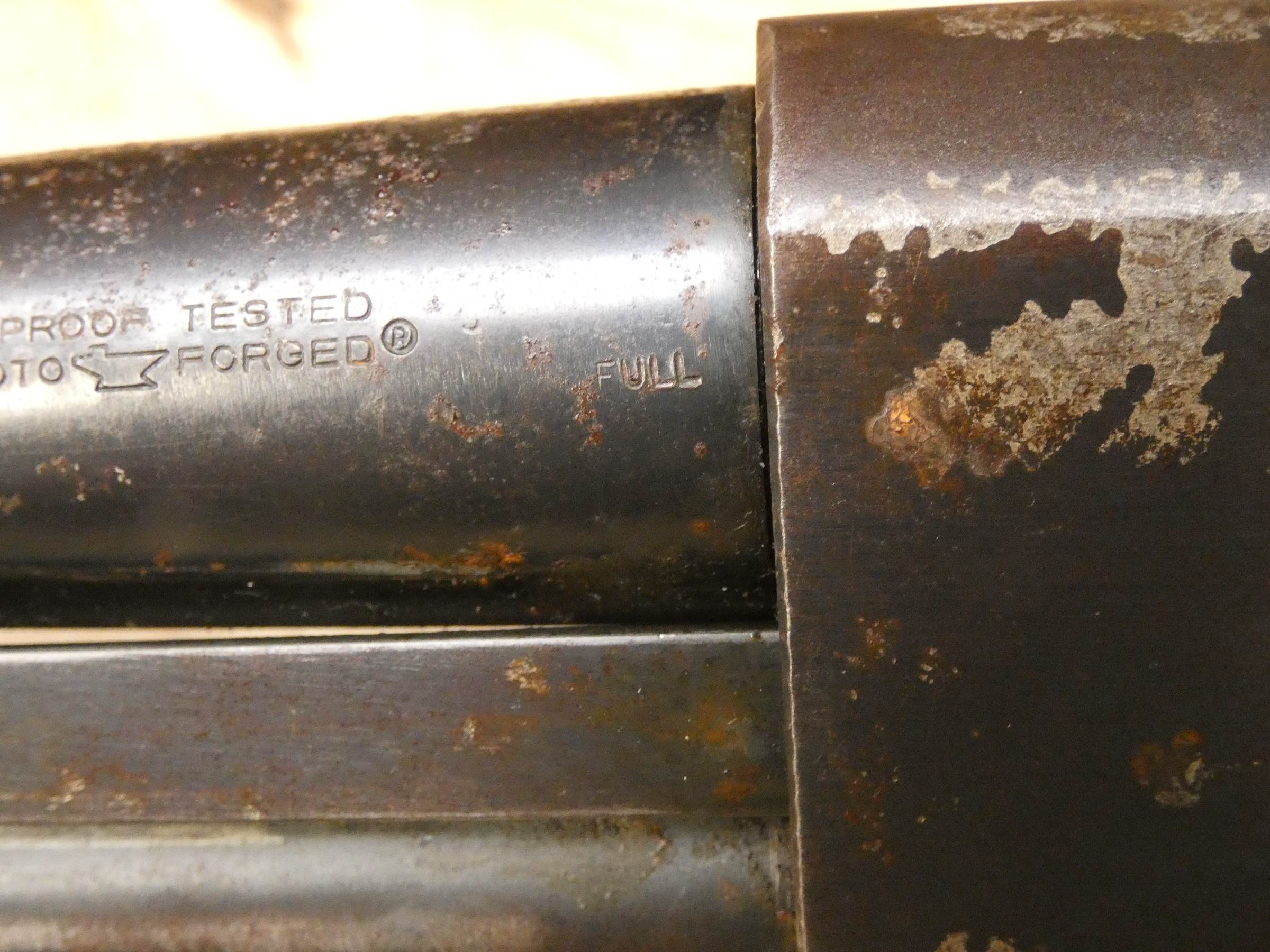 Ithaca Model 37 Featherlight - 12 Gauge - Classic Pump Action - Full Choke!-img-30