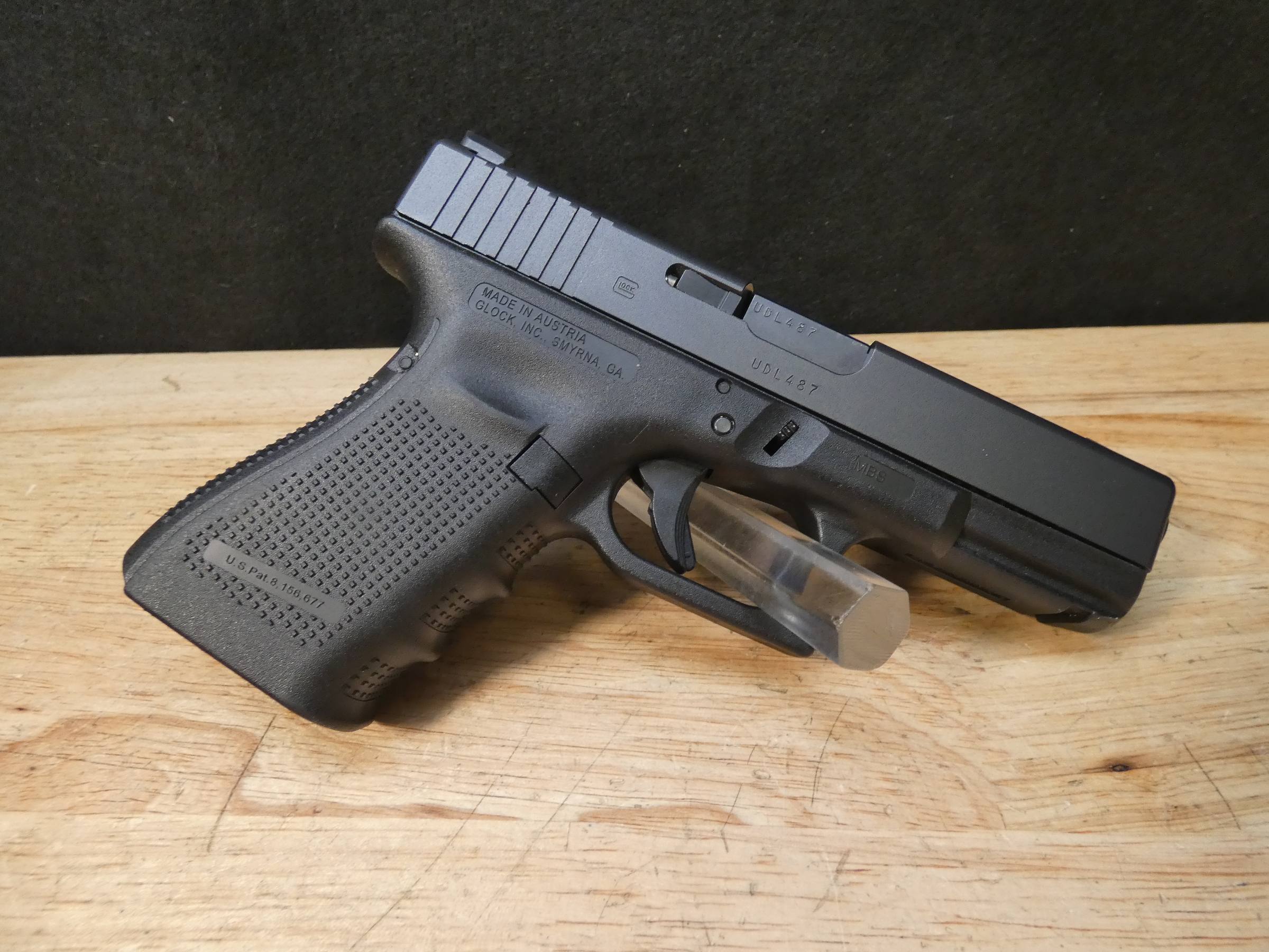Glock 32 Gen 4 2 Barrel Set - .357 Sig & .40 S&W - G32 w/ Case & MORE - C-img-3