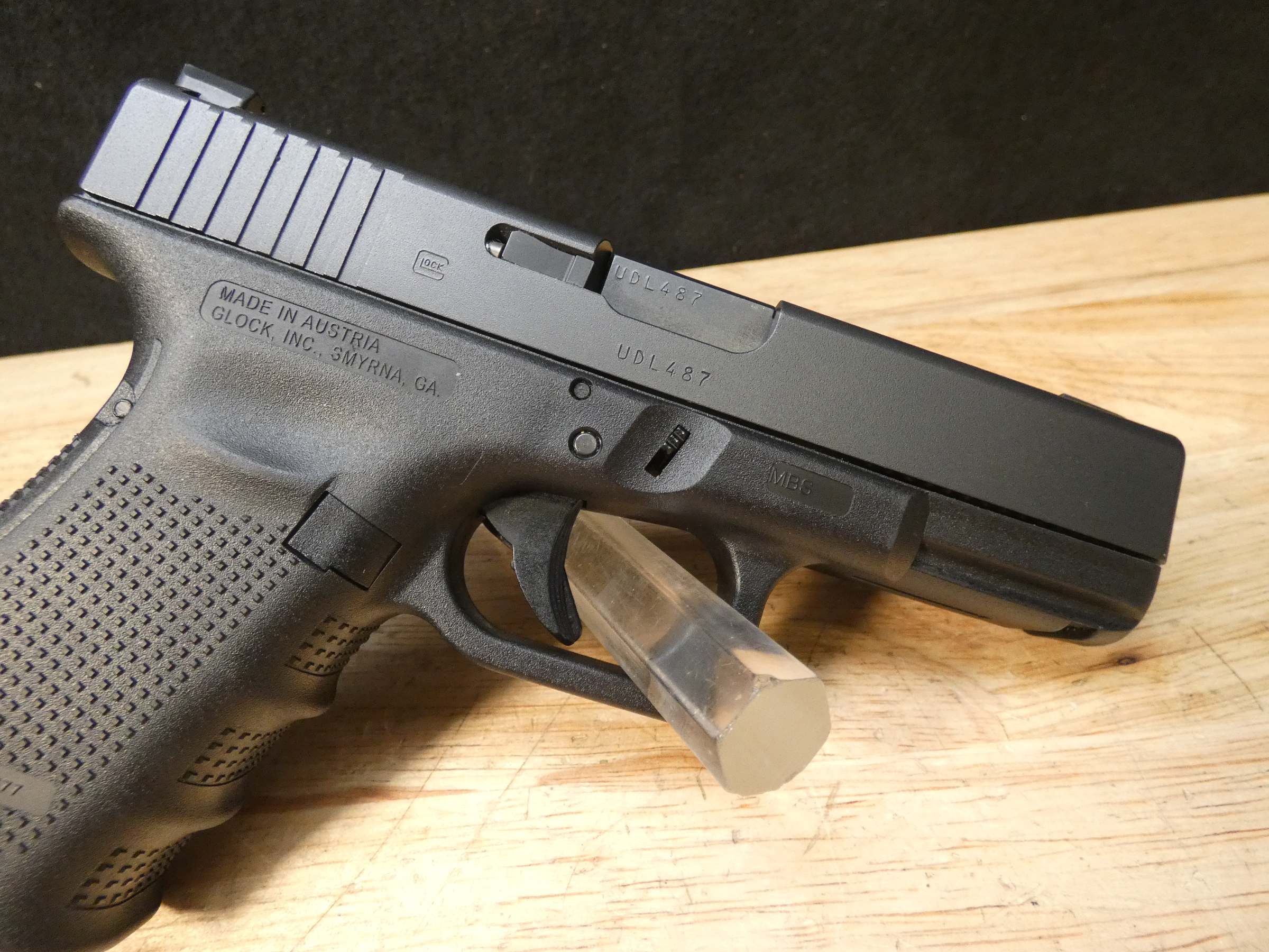 Glock 32 Gen 4 2 Barrel Set - .357 Sig & .40 S&W - G32 w/ Case & MORE - C-img-11