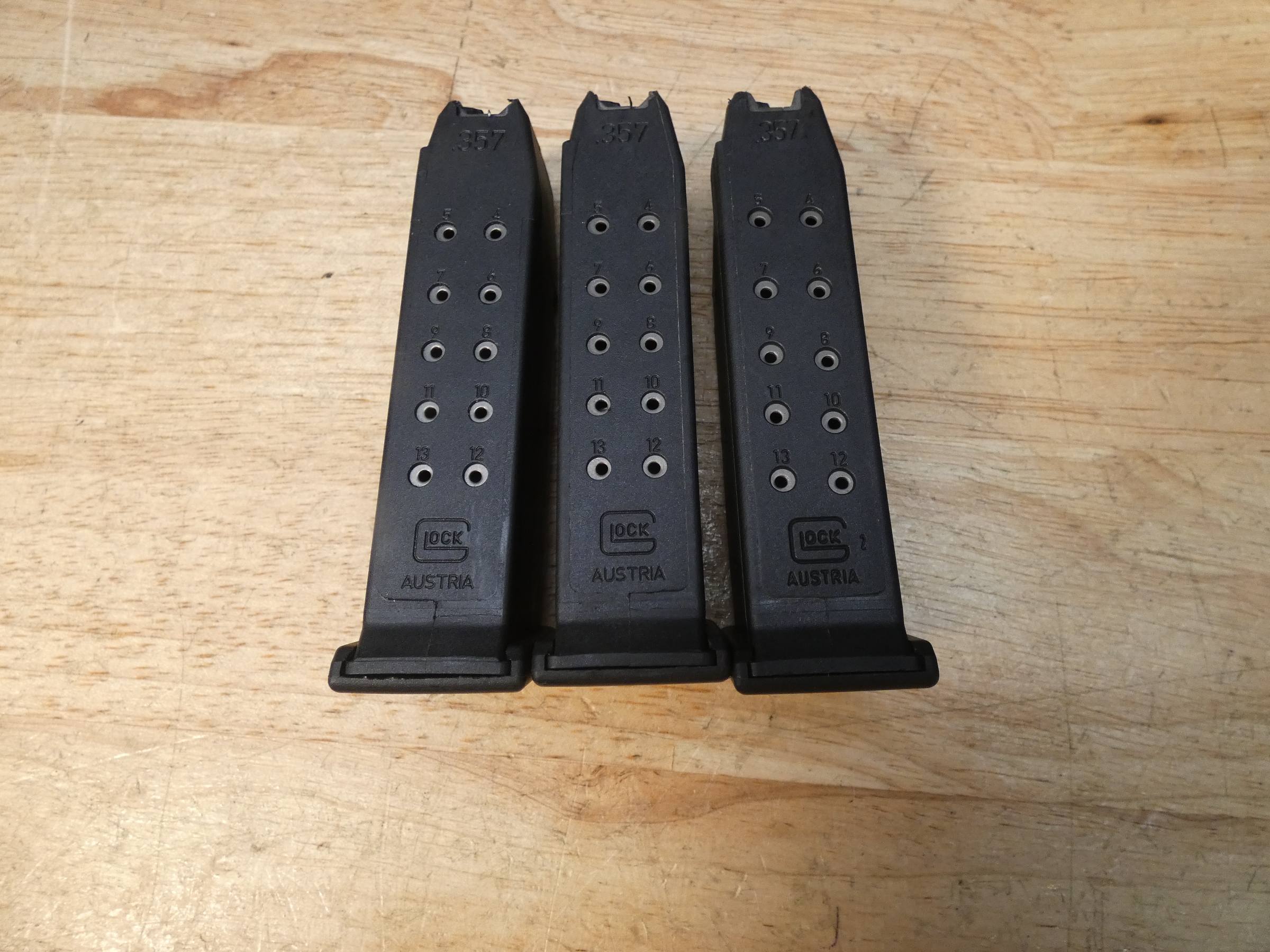 Glock 32 Gen 4 2 Barrel Set - .357 Sig & .40 S&W - G32 w/ Case & MORE - C-img-20