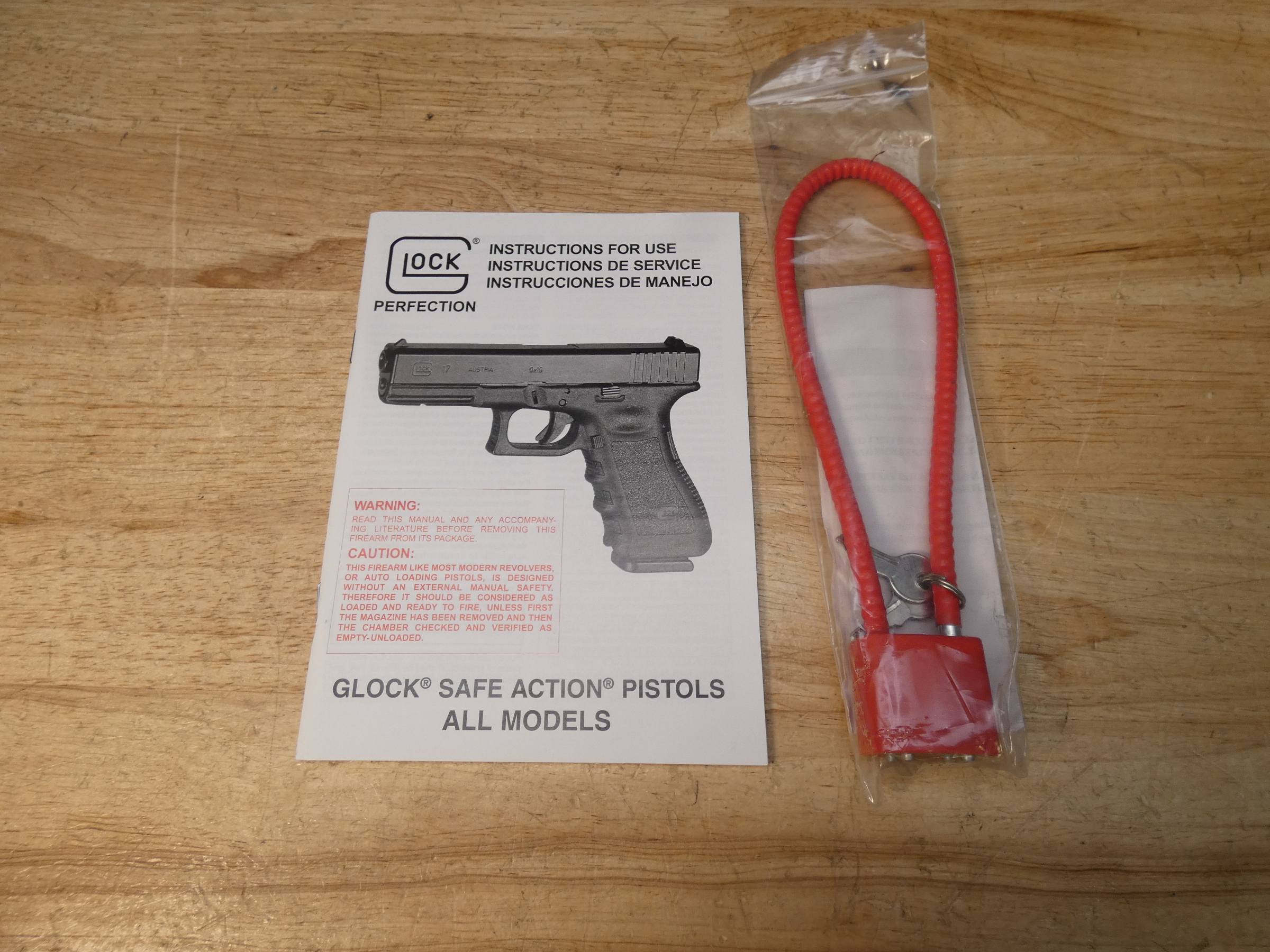 Glock 32 Gen 4 2 Barrel Set - .357 Sig & .40 S&W - G32 w/ Case & MORE - C-img-22