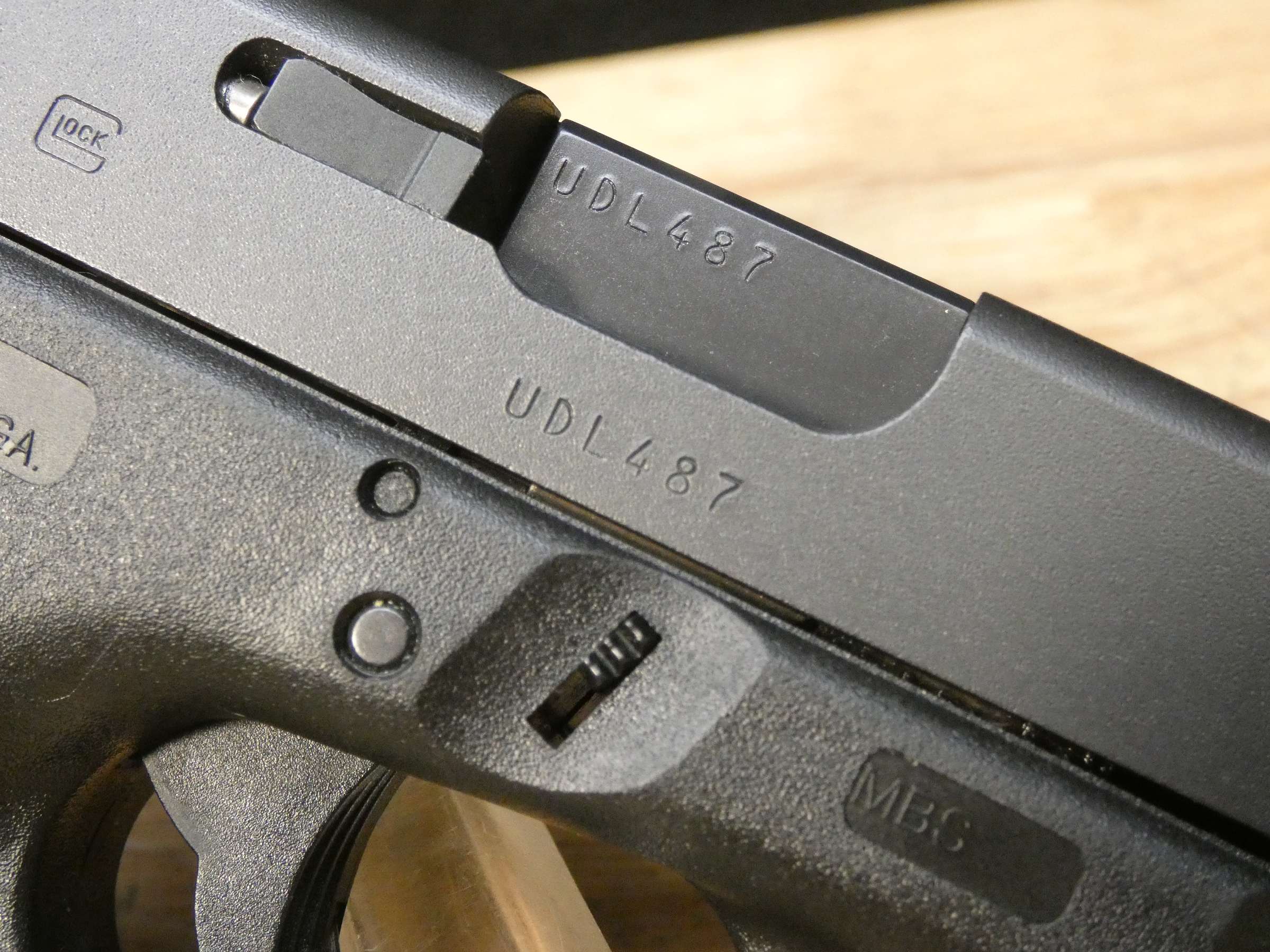 Glock 32 Gen 4 2 Barrel Set - .357 Sig & .40 S&W - G32 w/ Case & MORE - C-img-25