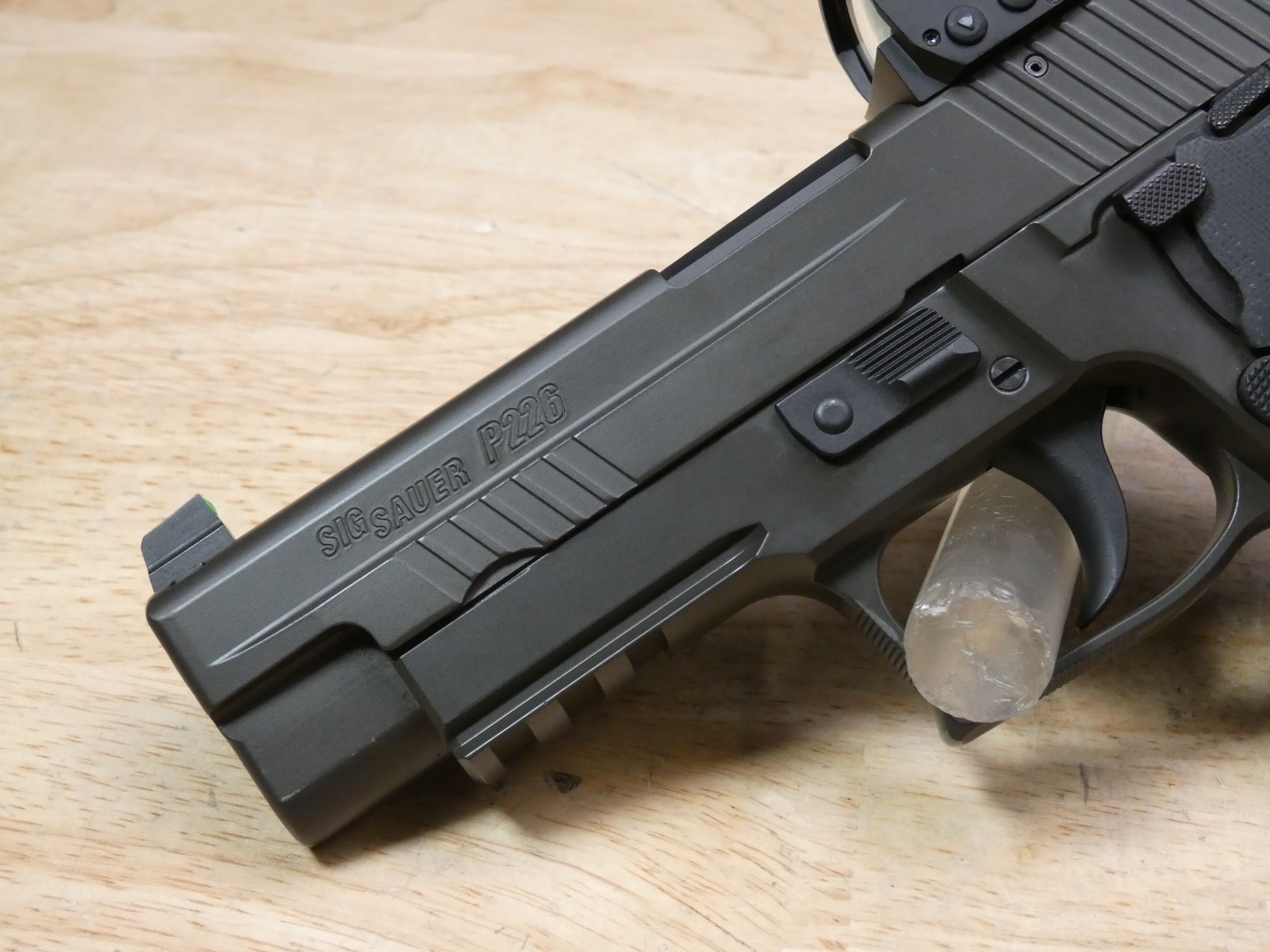 Sig Sauer P226 Legion - 9mm - XLNT w/ Romeo 1 Pro Red Dot - C -img-2
