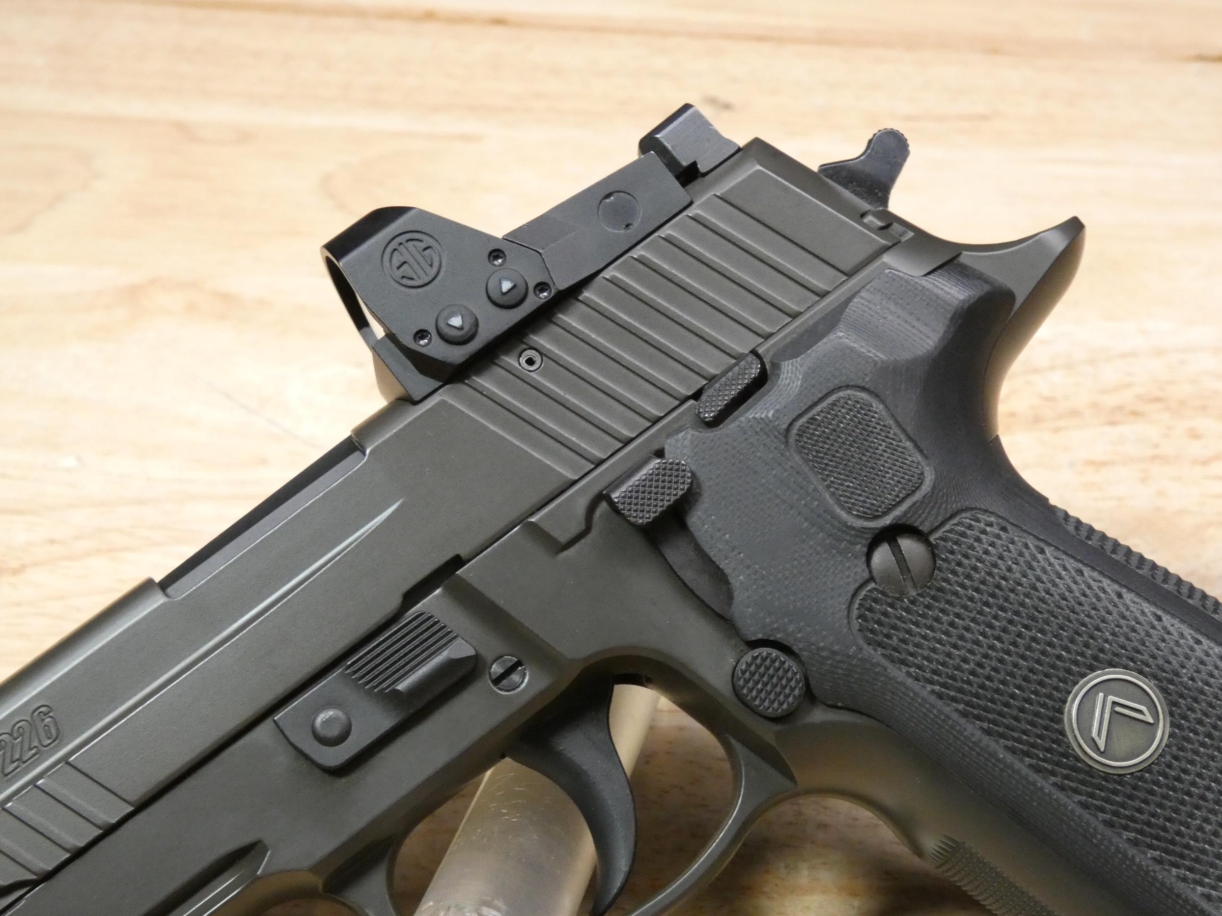 Sig Sauer P226 Legion - 9mm - XLNT w/ Romeo 1 Pro Red Dot - C -img-3