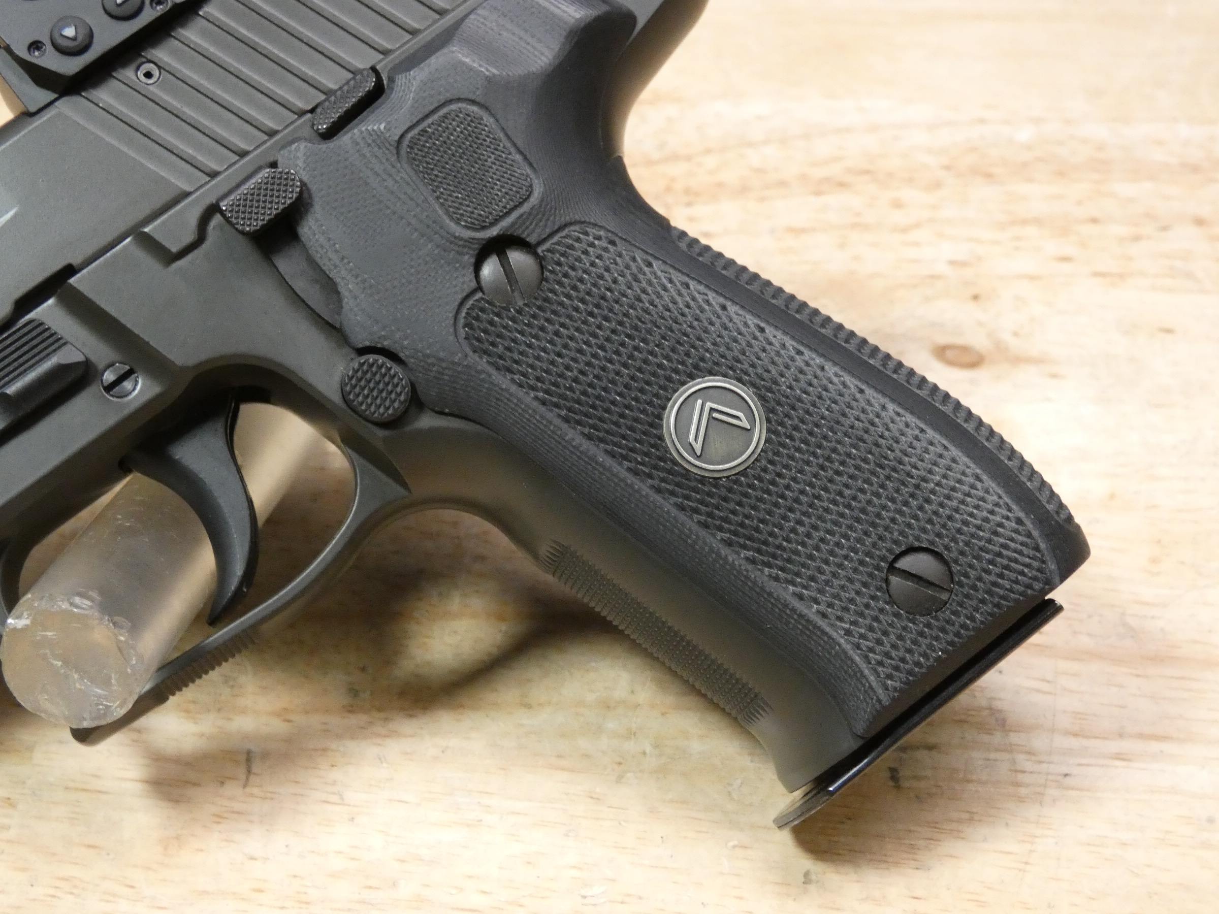 Sig Sauer P226 Legion - 9mm - XLNT w/ Romeo 1 Pro Red Dot - C -img-4