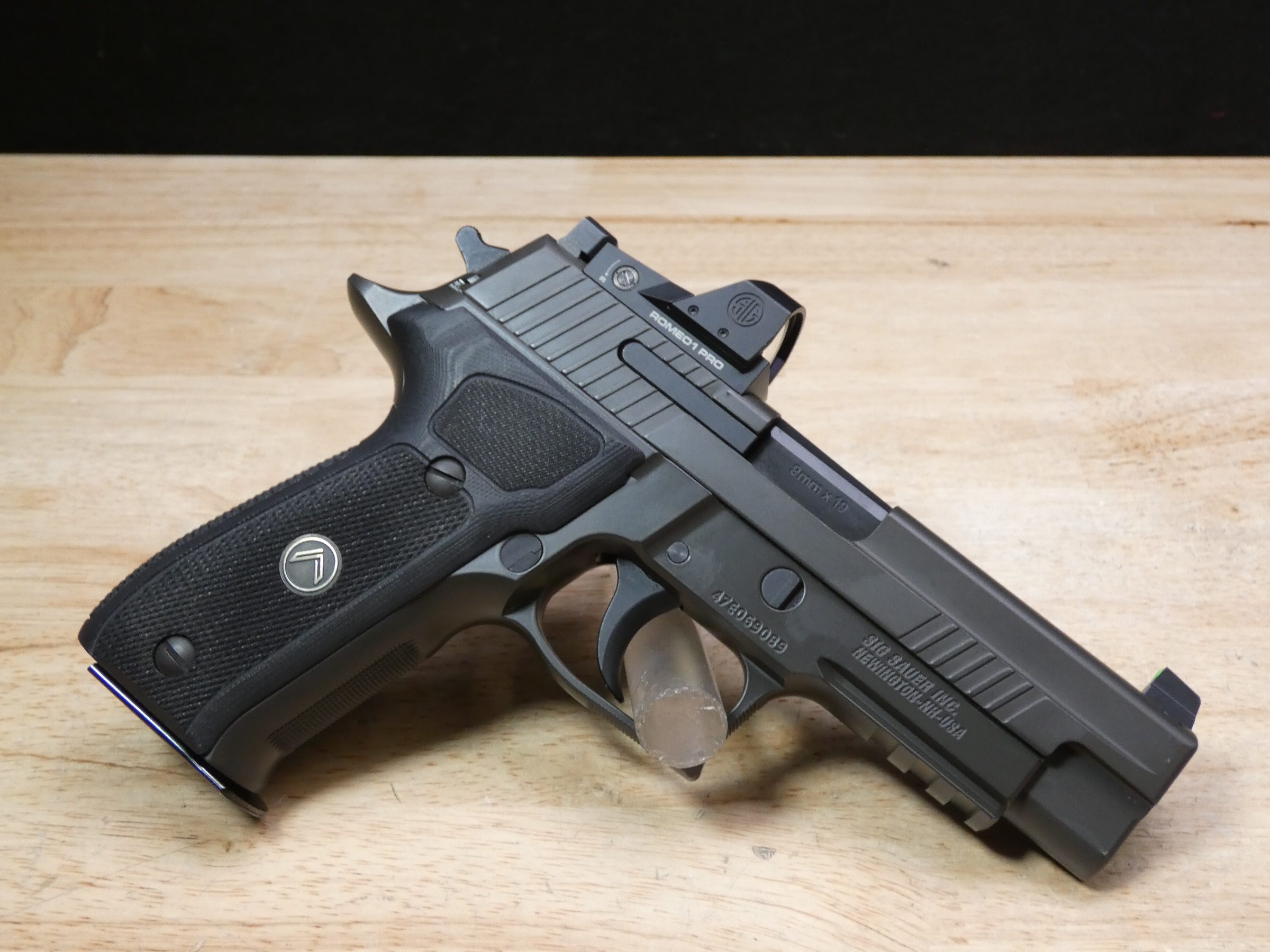 Sig Sauer P226 Legion - 9mm - XLNT w/ Romeo 1 Pro Red Dot - C -img-9